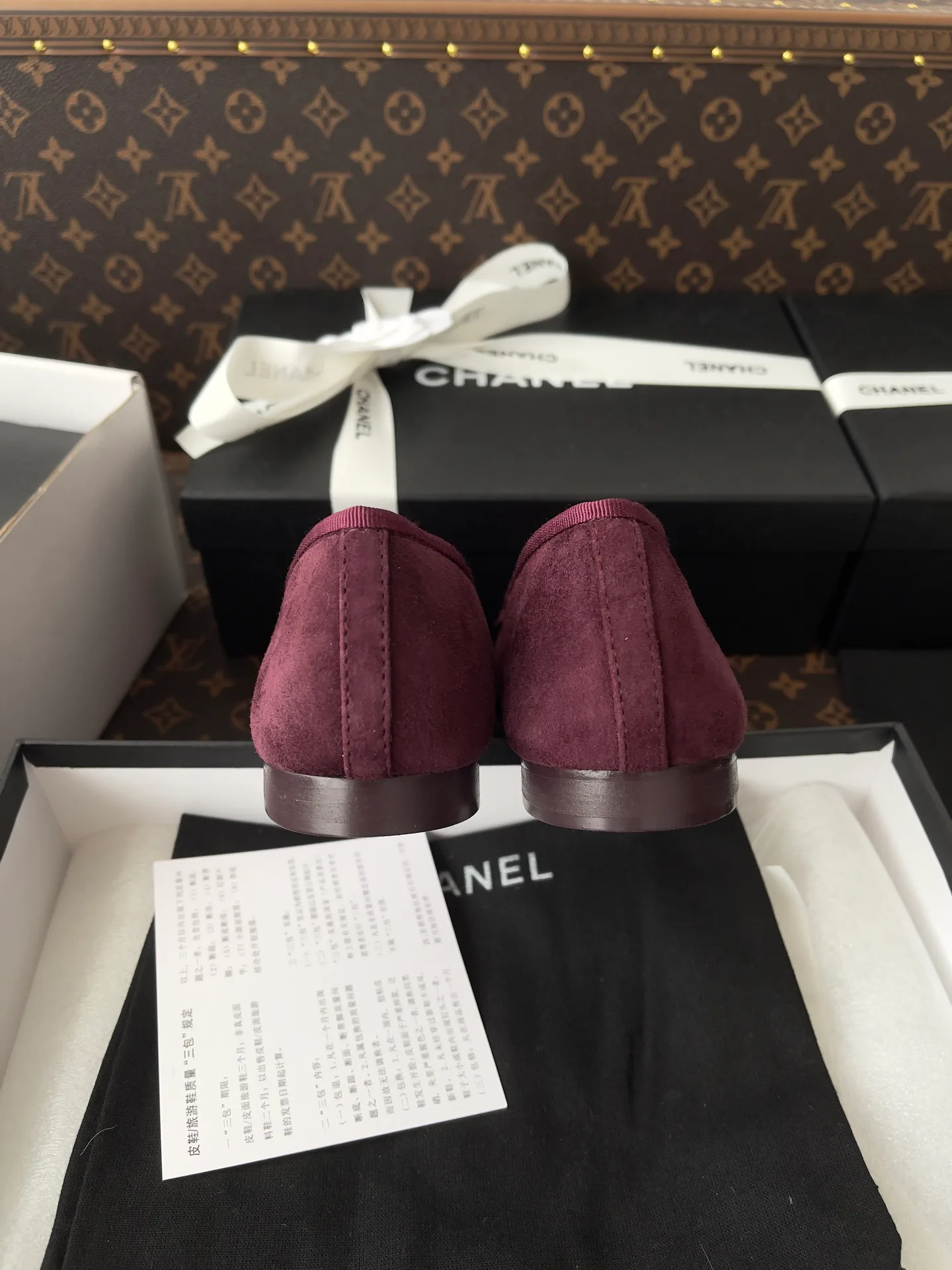 Балетки Женские Chanel 18153007