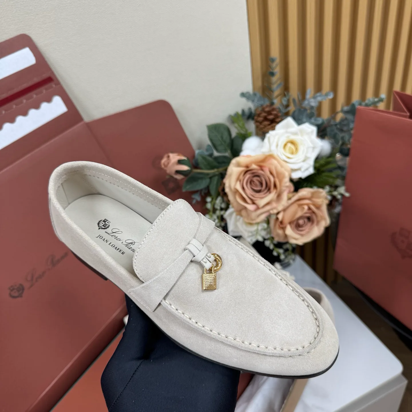 Лоферы И Мокасины Женские Loro Piana 17418235