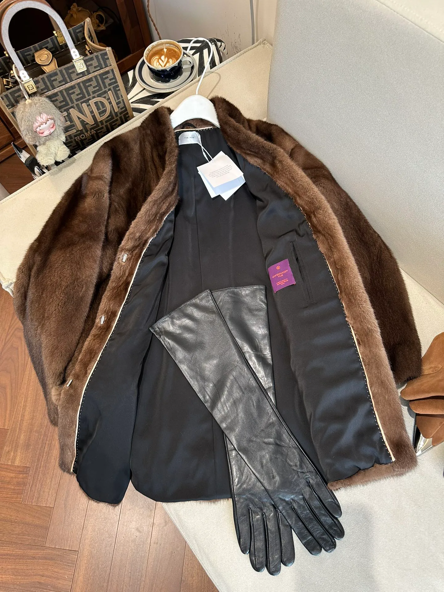 Шубы Женские The Row 560971