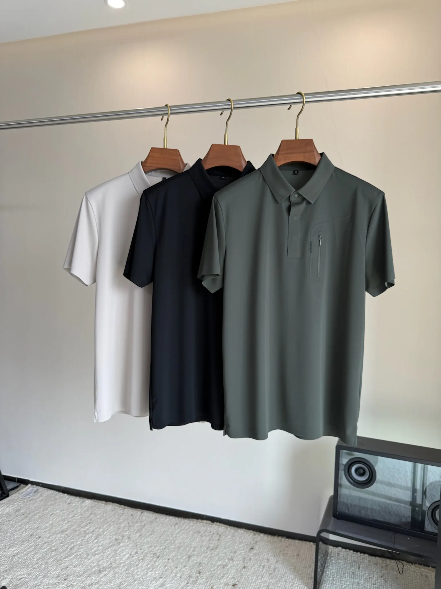 Футболки Мужские Armani 33921