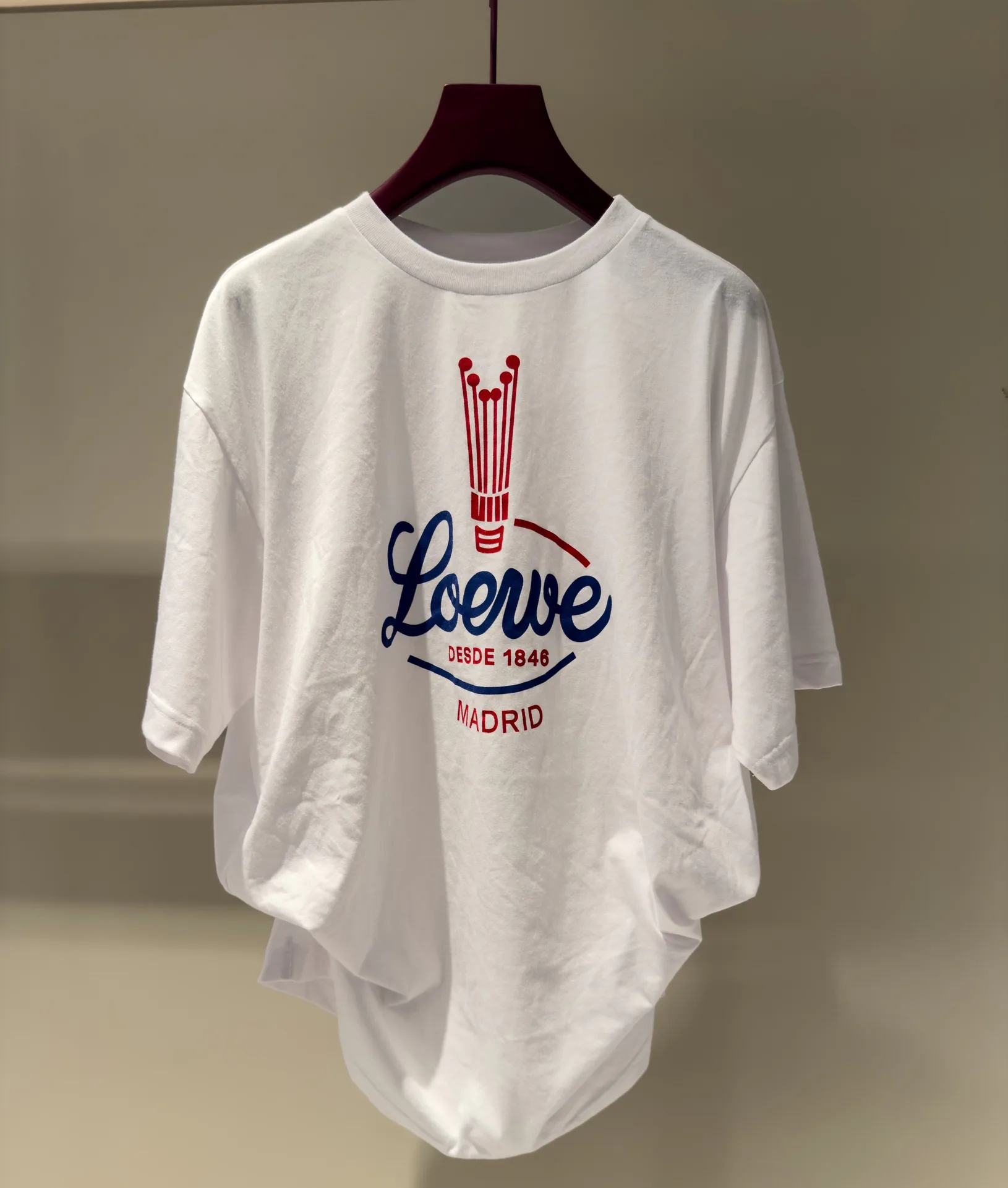 Футболки Женские Loewe 12196331