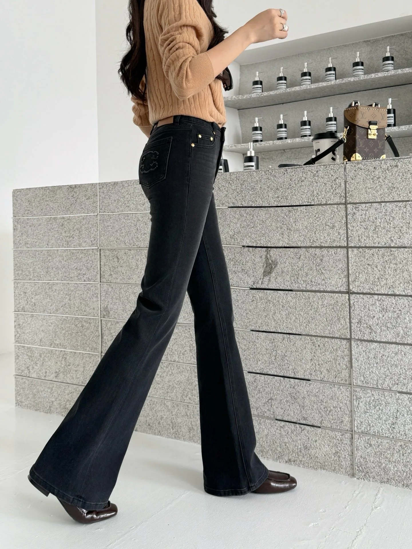 Джинсы Женские Loewe 138214