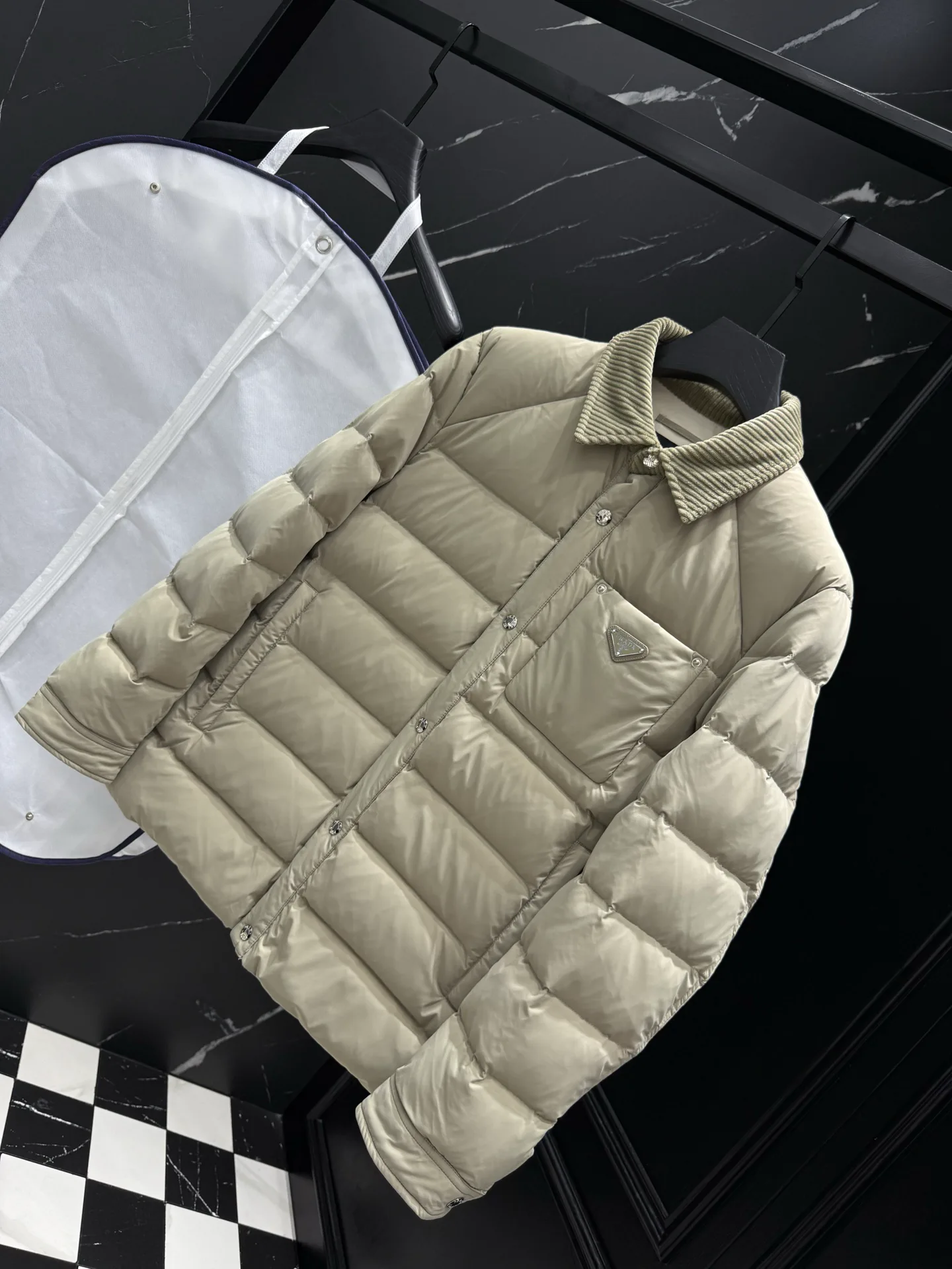 Куртки И Пуховики Мужские Prada 566429