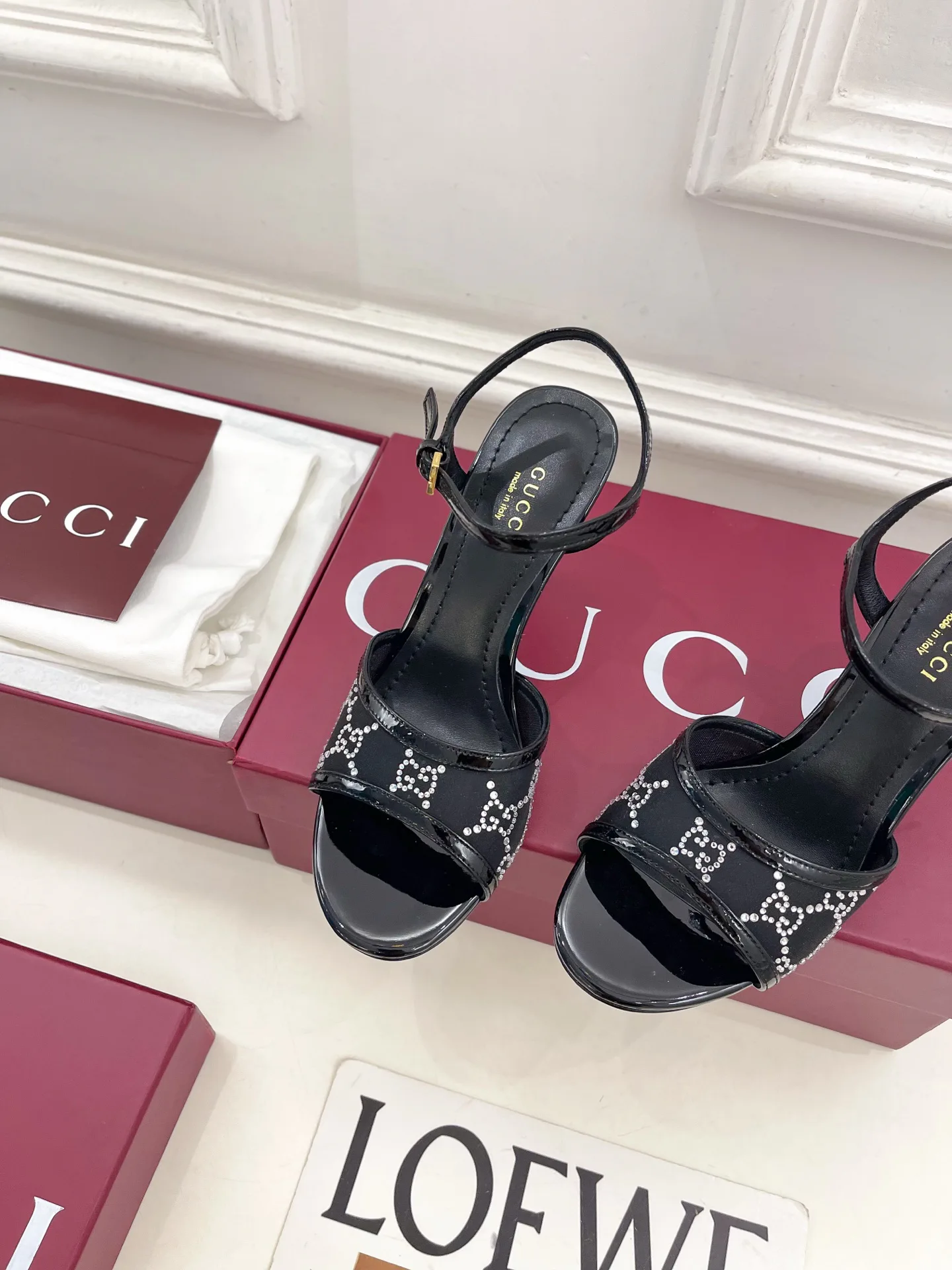 Босоножки Женские Gucci 13085034