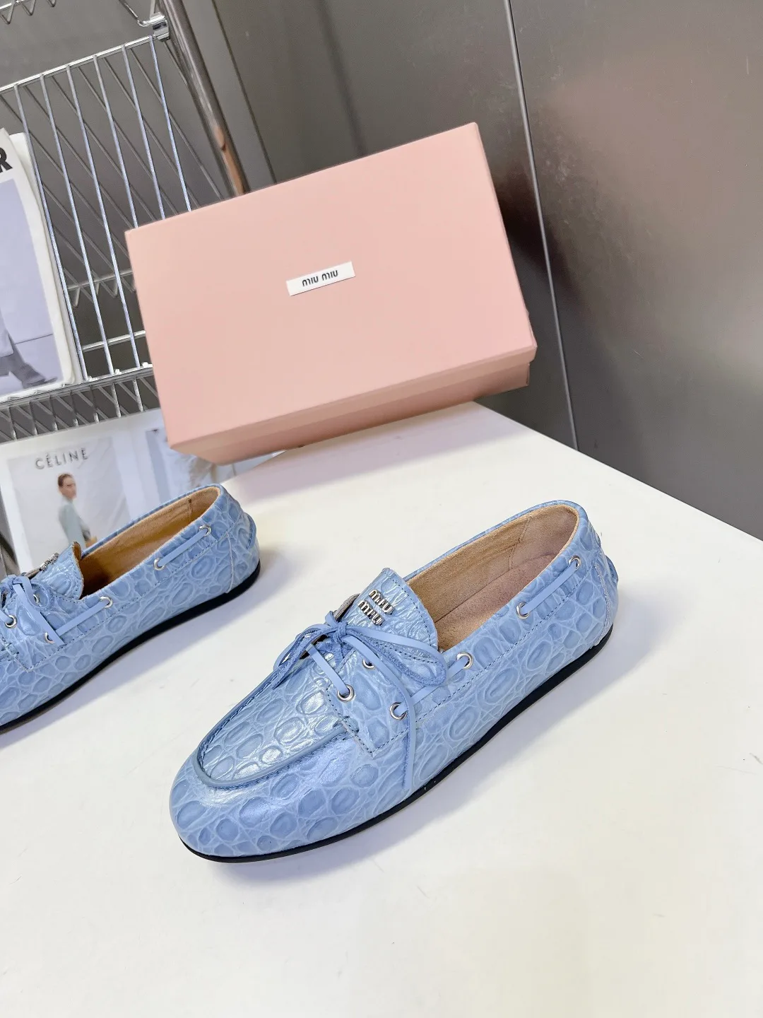 Лоферы И Мокасины Женские Miu Miu 15338413