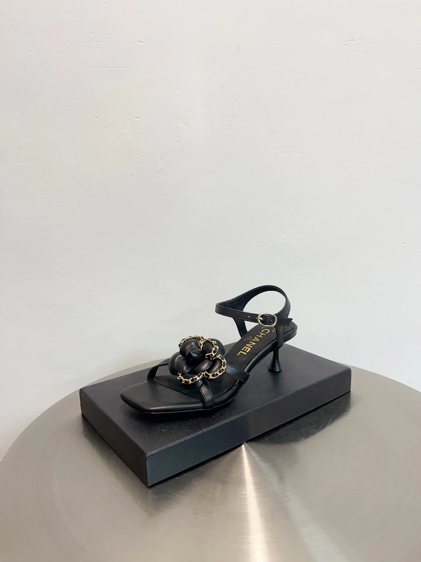 Босоножки Женские Chanel 18185