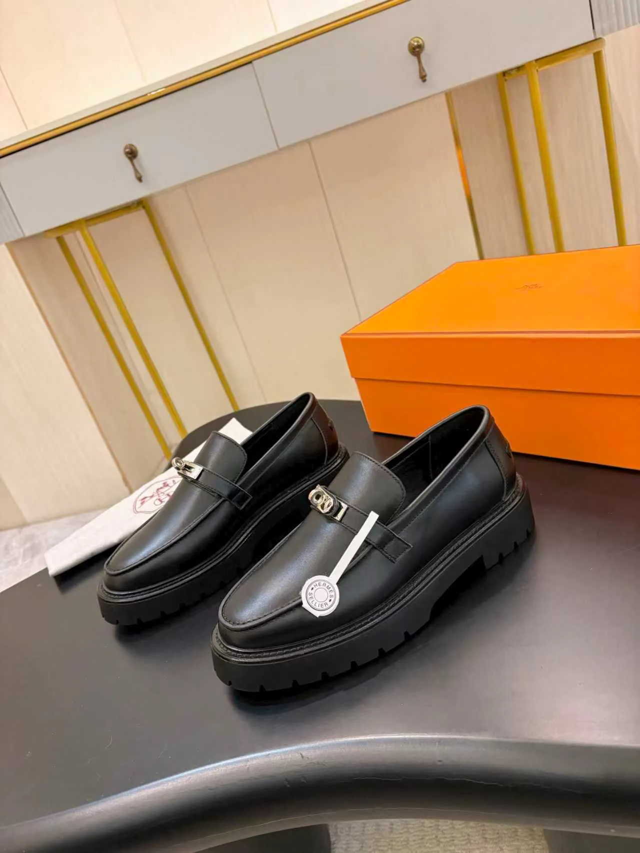 Лоферы Женские Hermes 379560