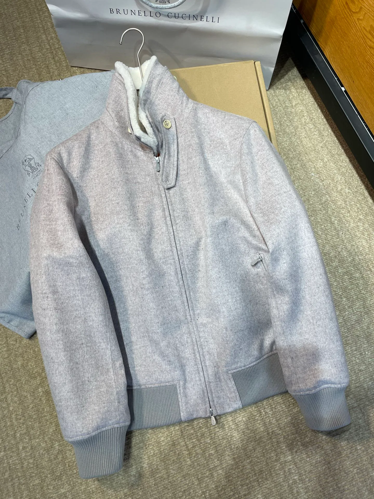 Куртки И Пуховики Женские Brunello Cucinelli 1260225