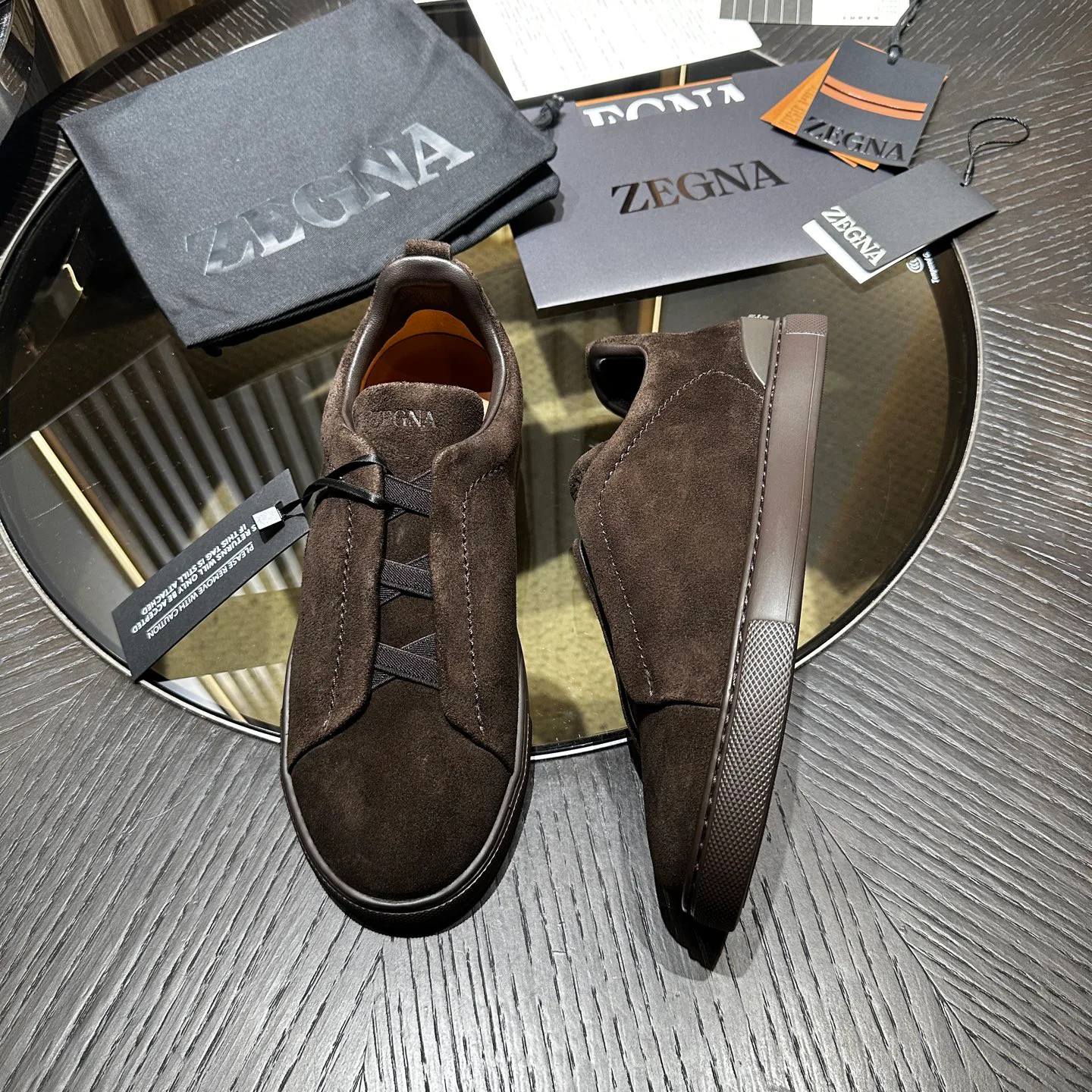 Кеды Мужские Zegna 10203143