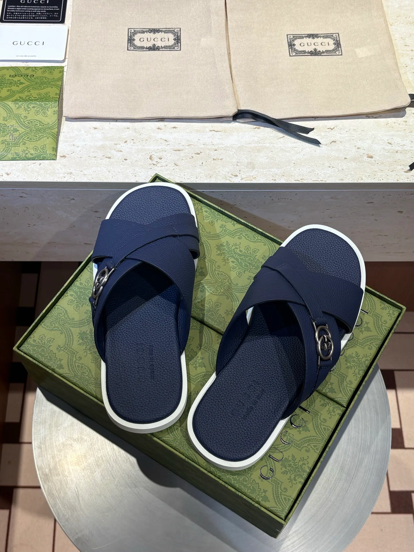 Сандалии Мужские Gucci 13186008