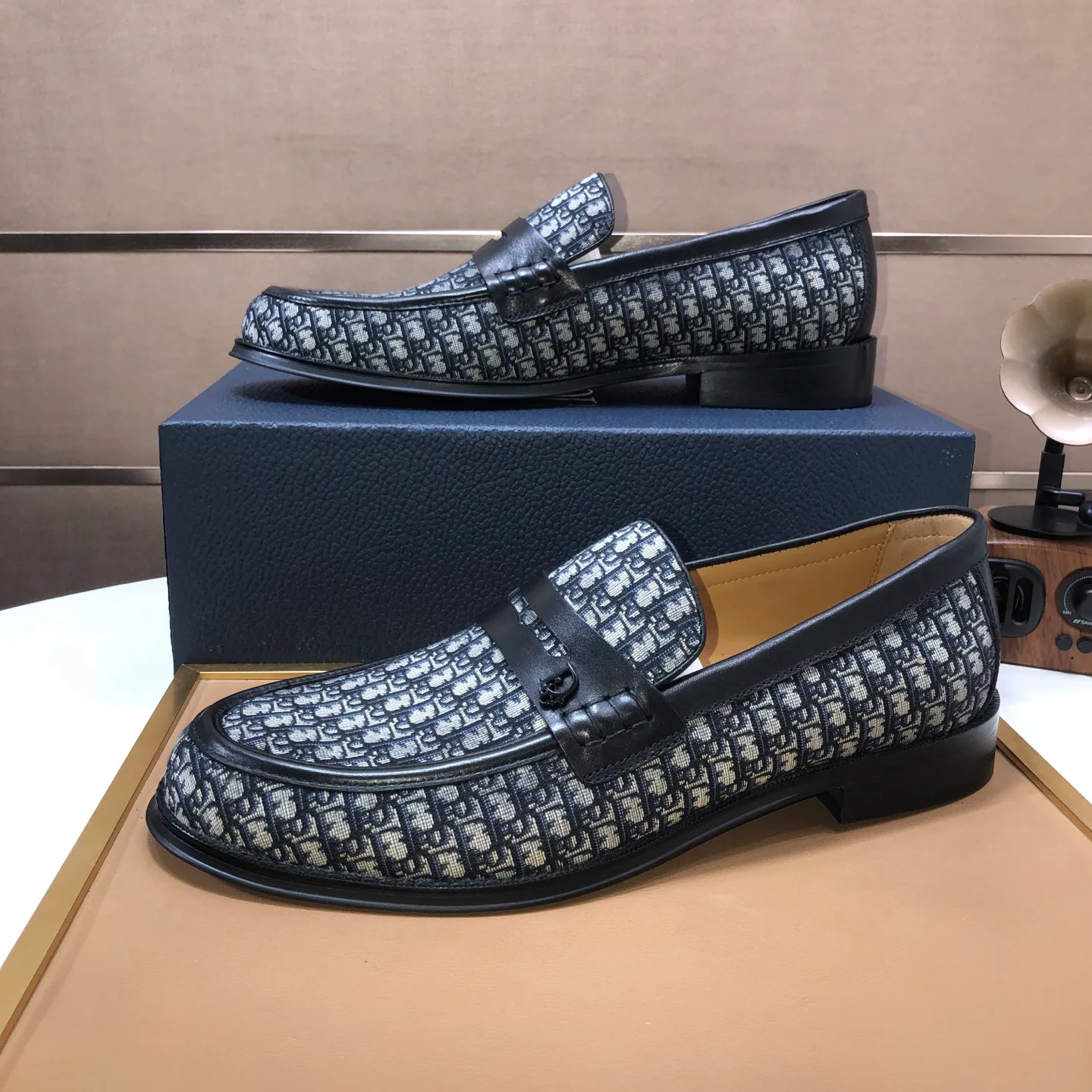 Лоферы И Туфли Мужские Christian Dior 791141