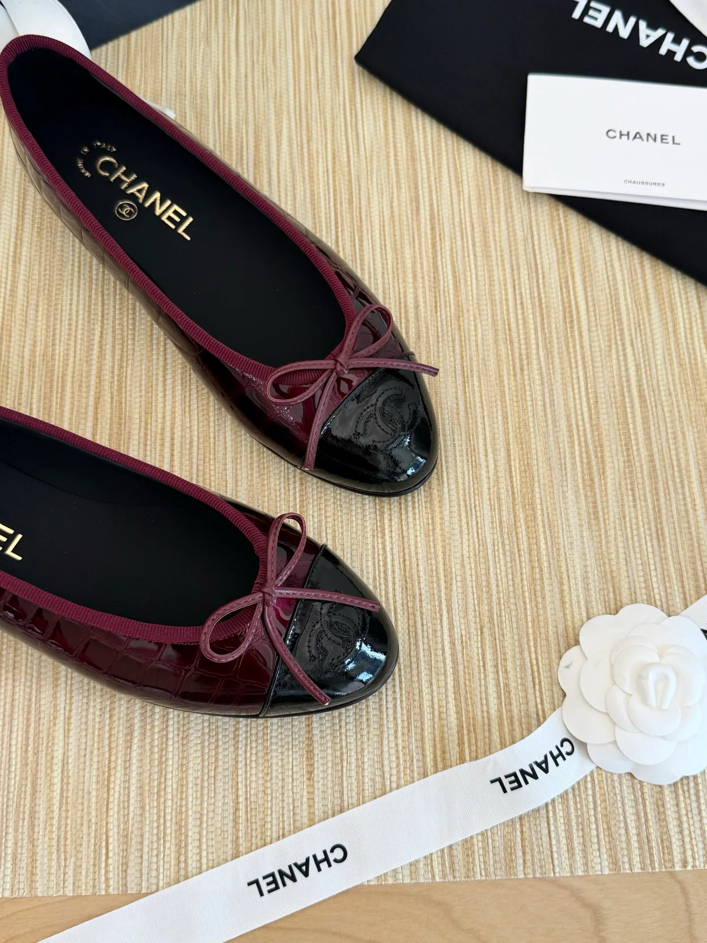 Балетки Женские Chanel 18224119