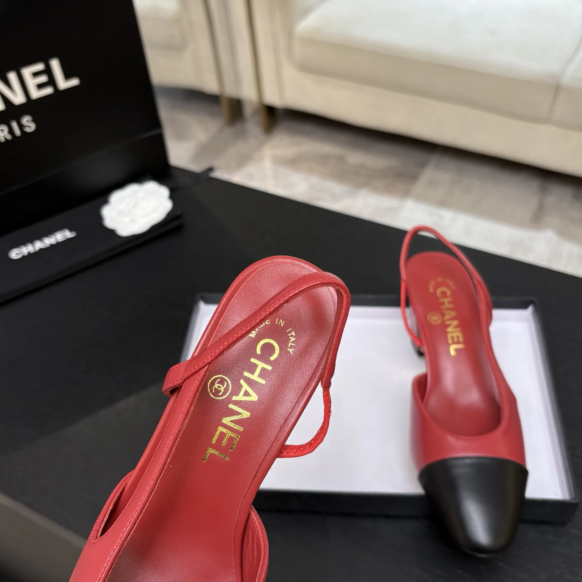 Туфли Женские Chanel 19554647