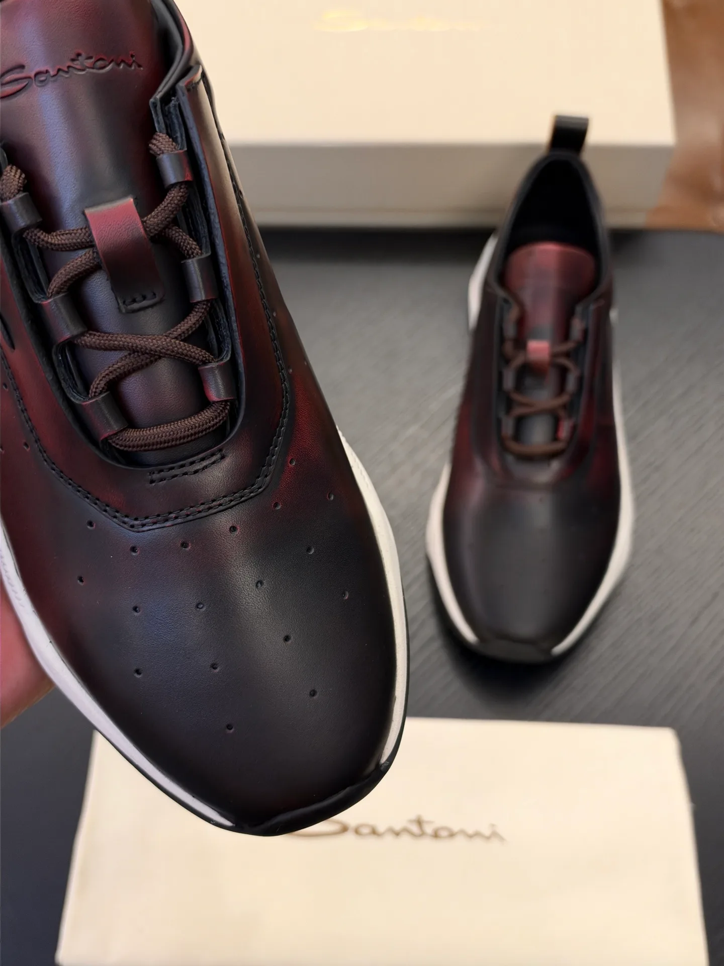 Кроссовки Мужские Santoni 19700010