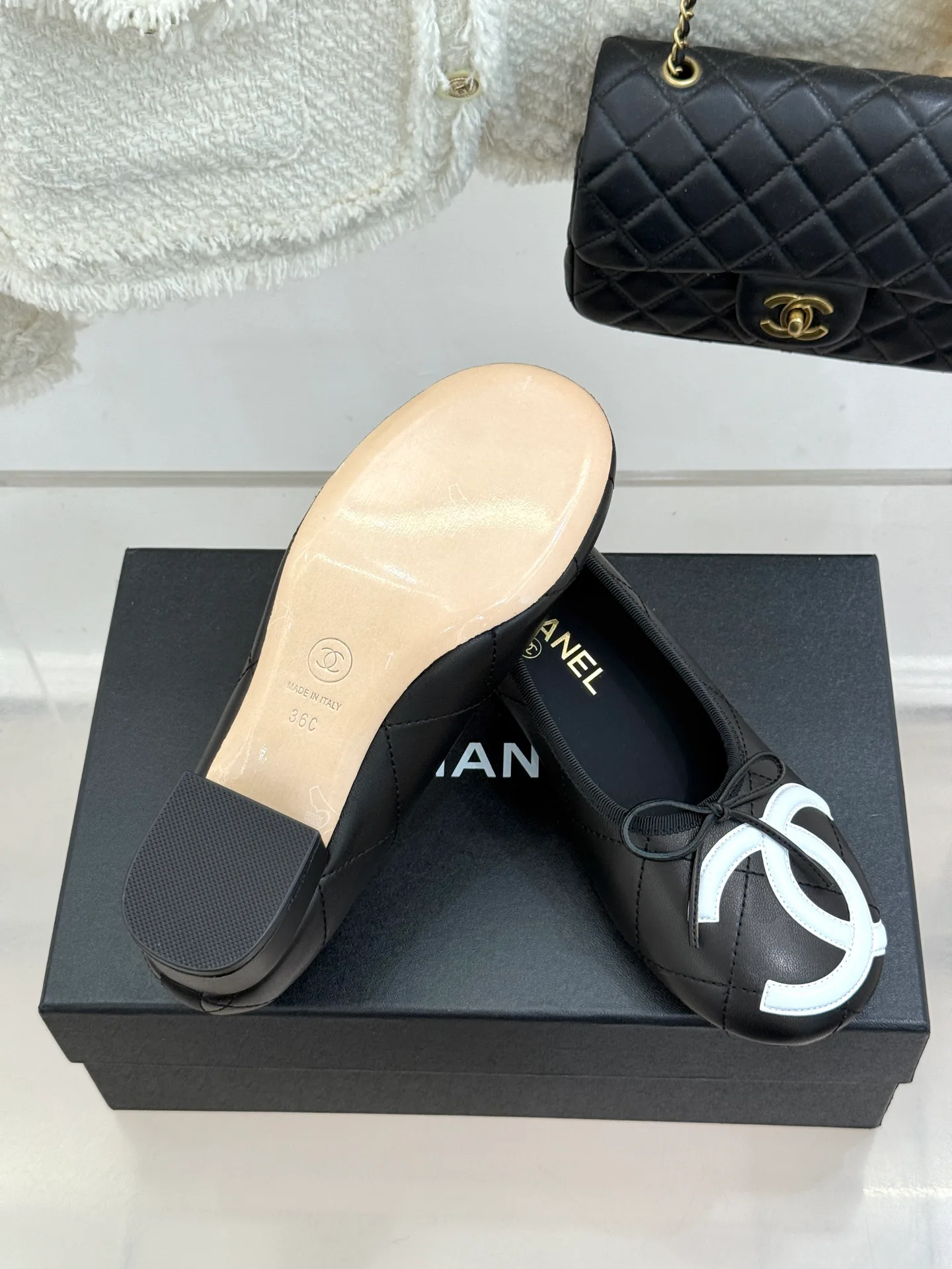 Балетки Женские Chanel 17303672