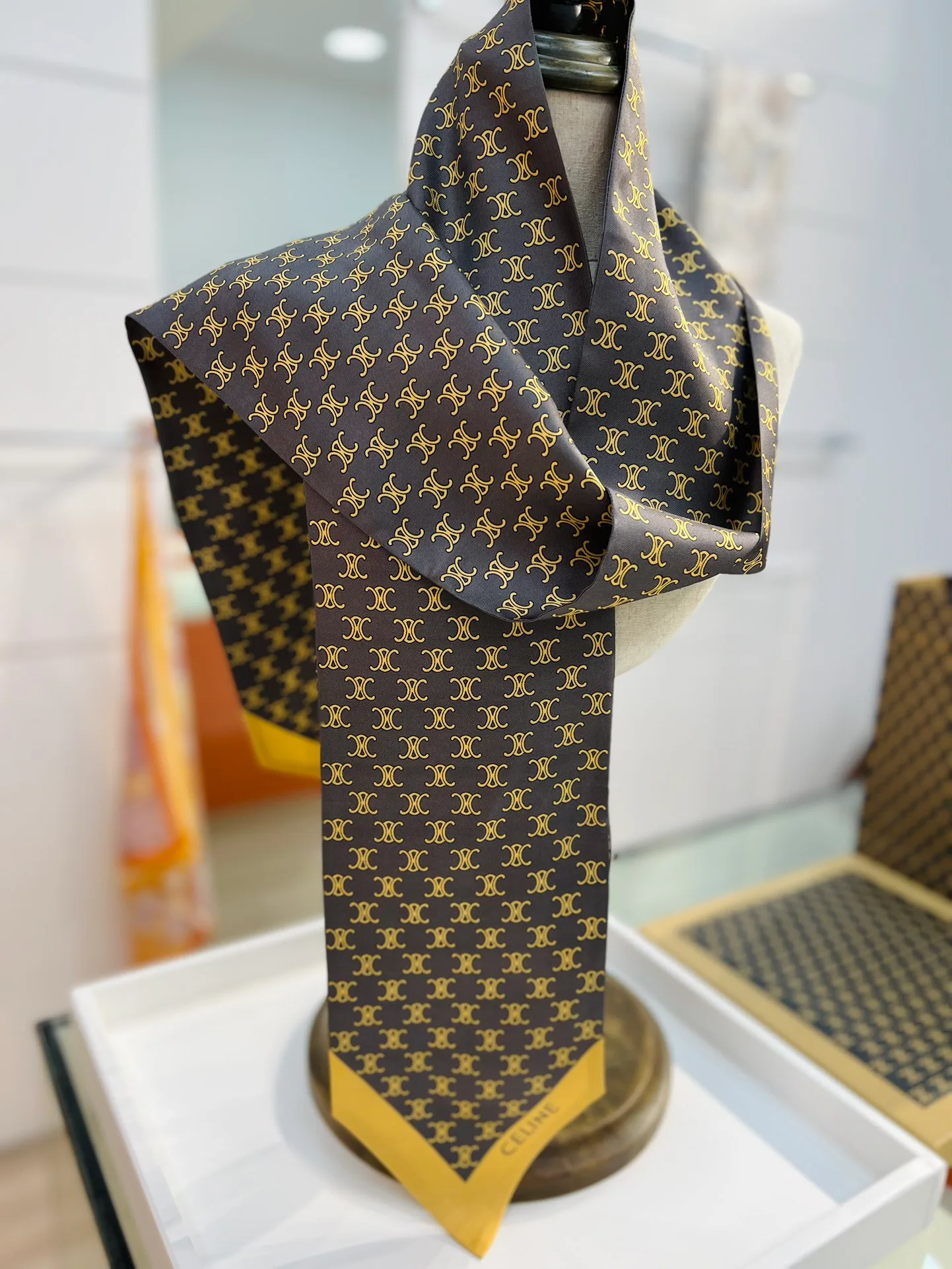 Шарфы Celine 11148222