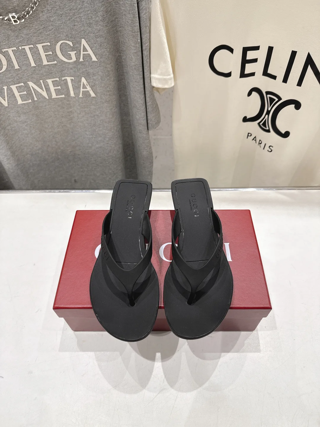 Шлепанцы Женские Gucci 17057017
