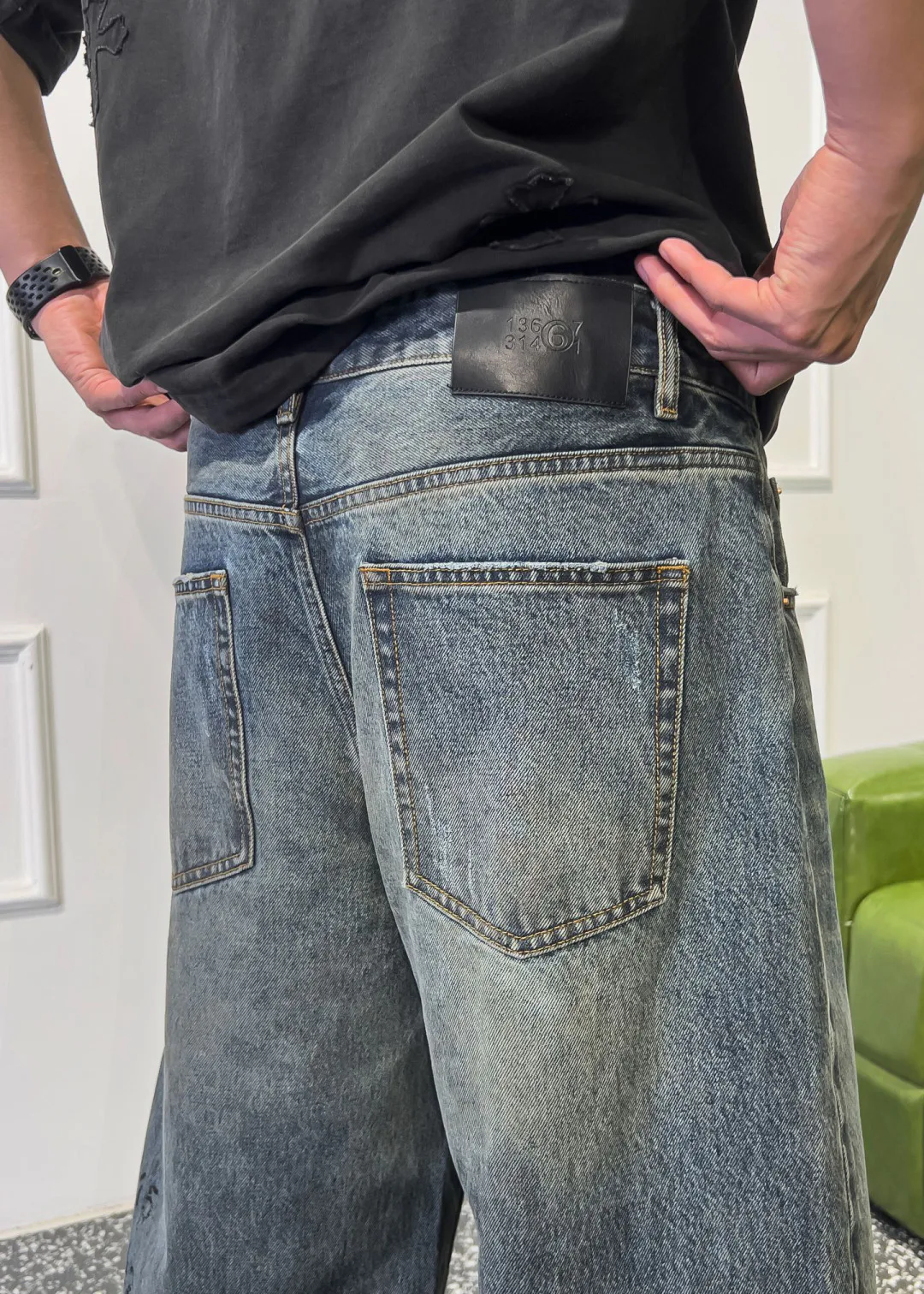 Джинсы Мужские Maison Margiela 281655