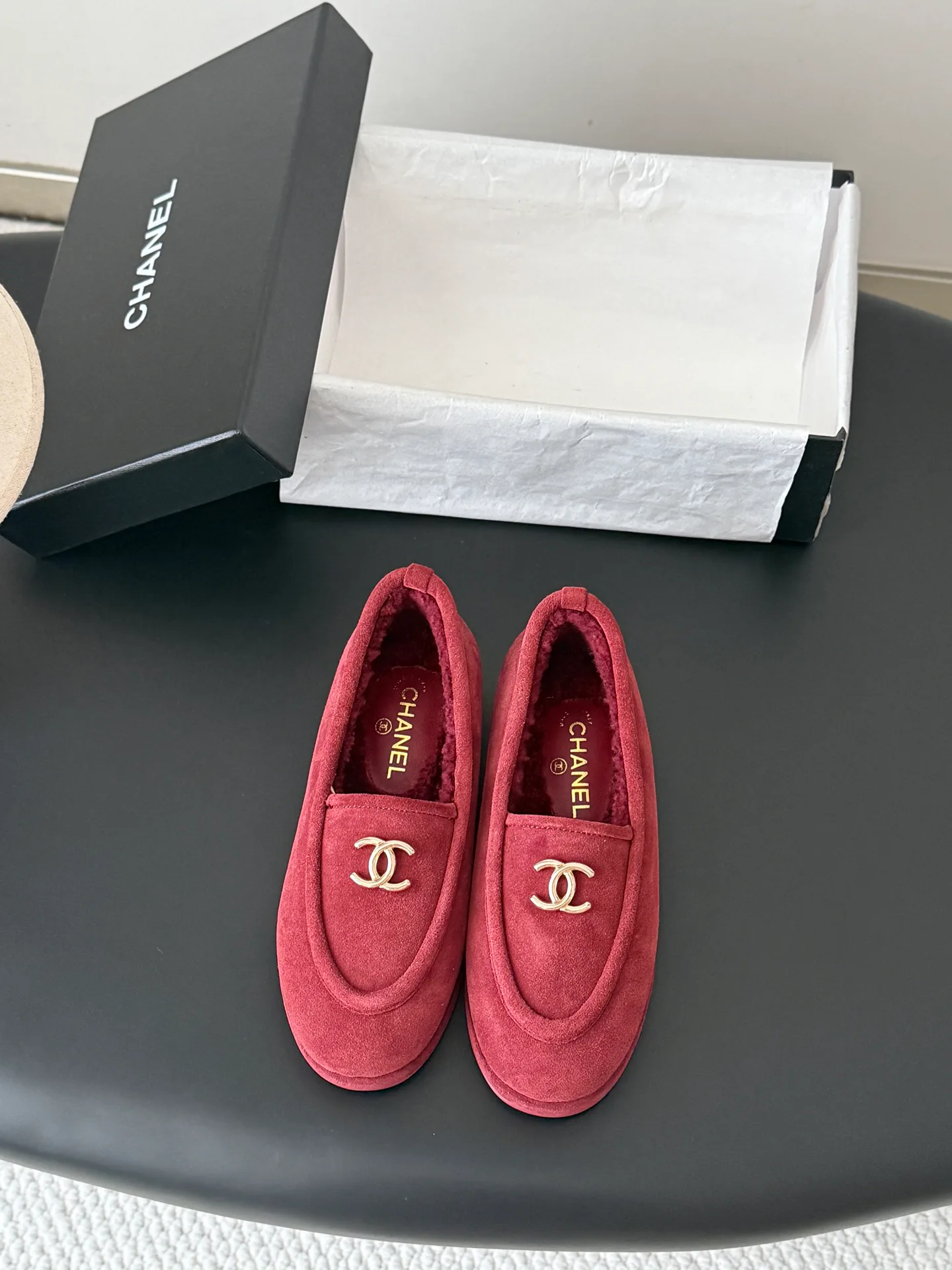 Лоферы И Мокасины Женские Chanel 18083243