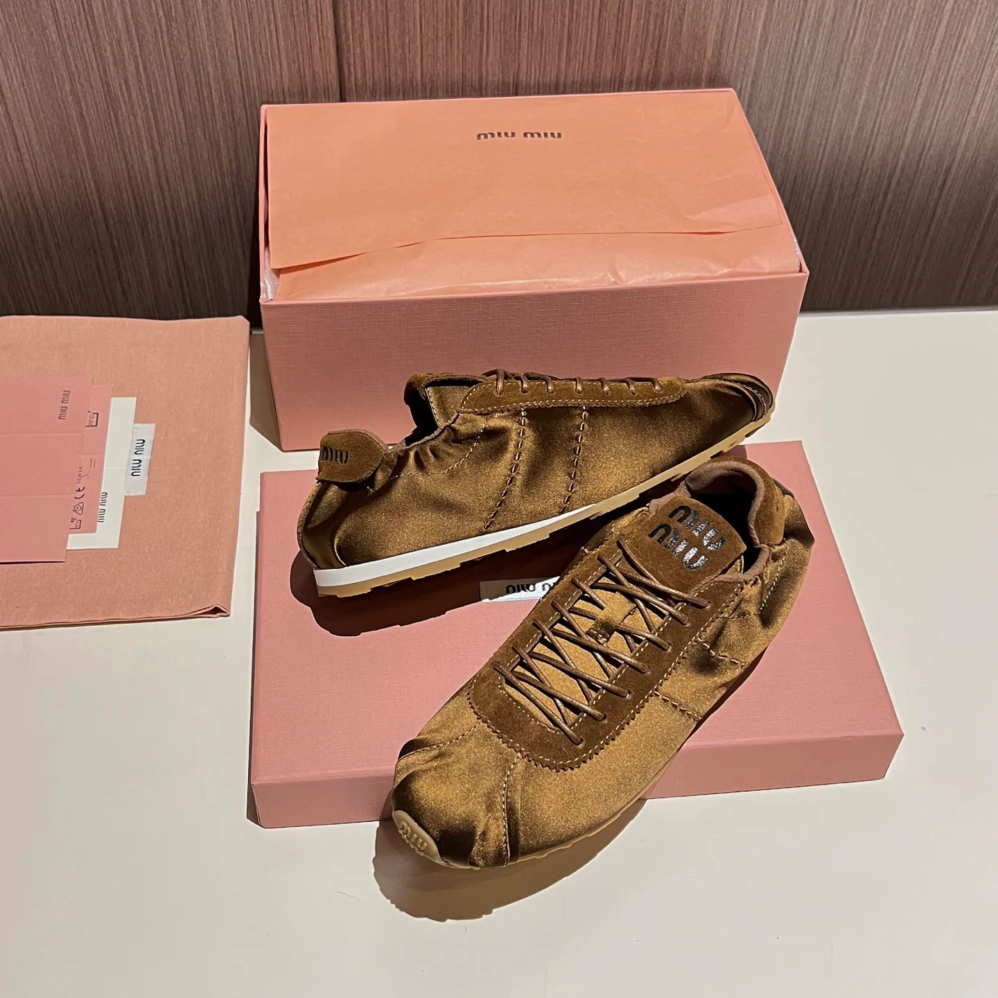 Кроссовки Женские Miu Miu 4313110