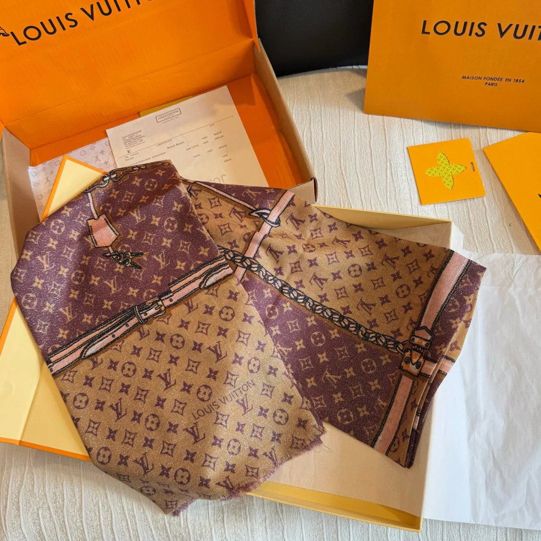 Шарфы Louis Vuitton 387037