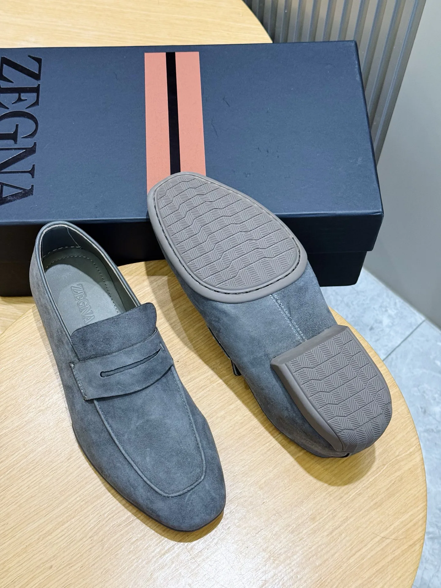 Лоферы И Туфли Мужские Zegna 19678346