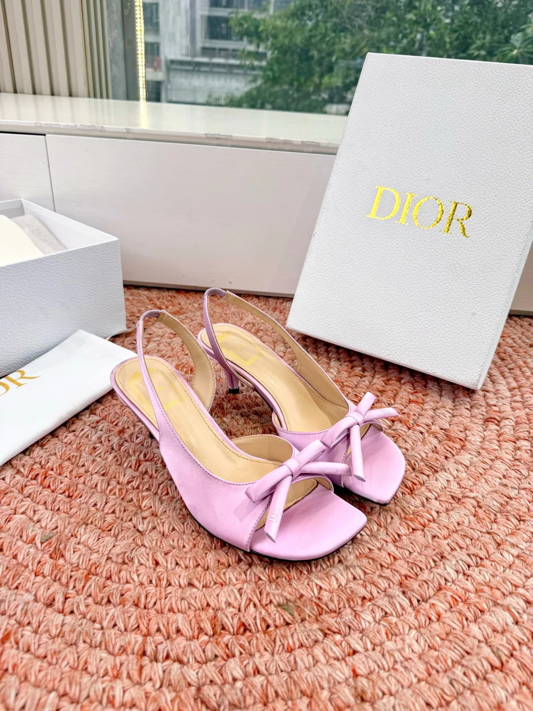 Босоножки Женские Christian Dior 13472692