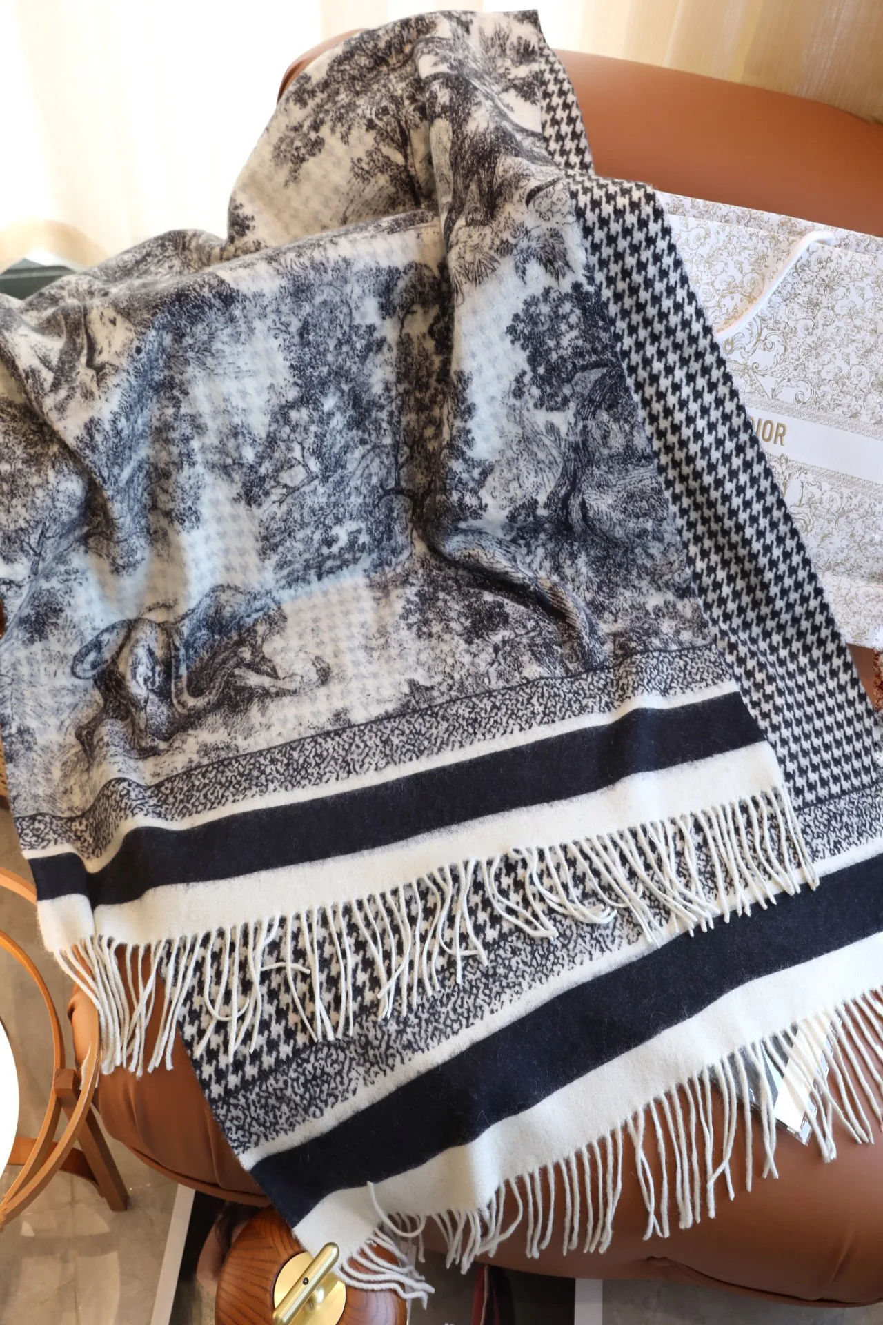 Шарфы Christian Dior 597359