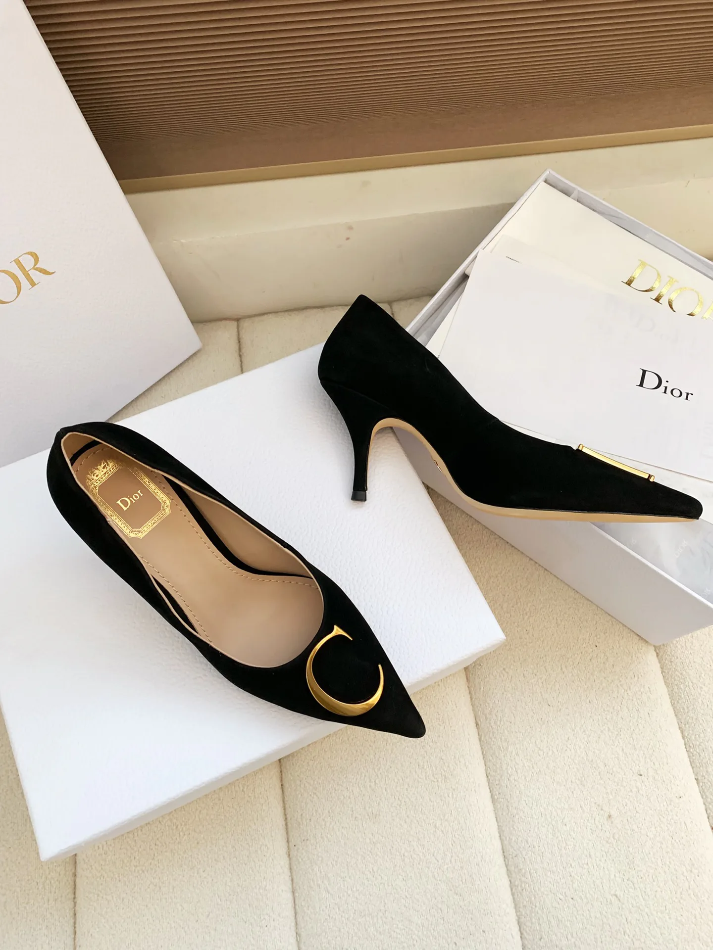 Туфли Женские Christian Dior 11599309