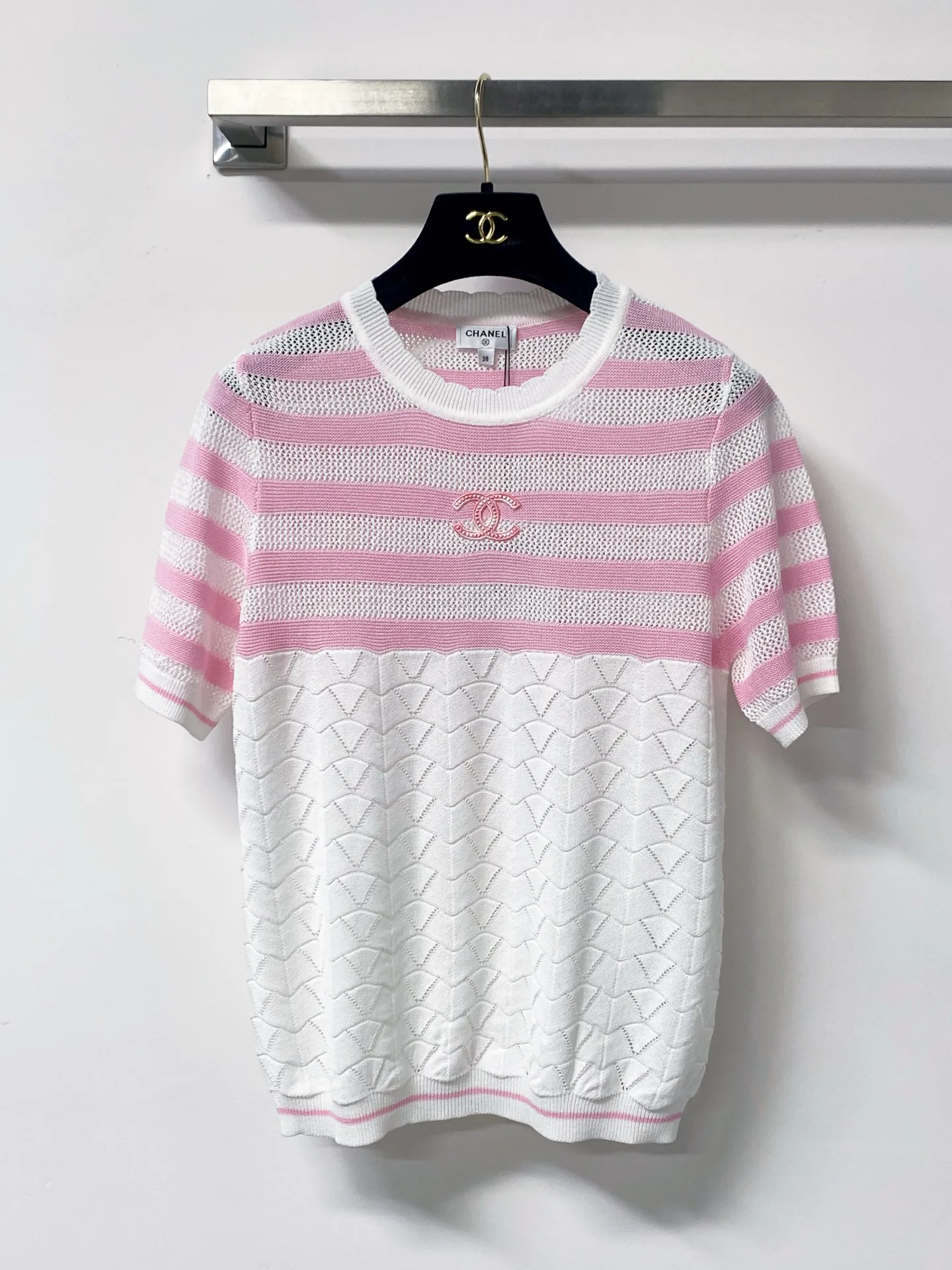 Футболки Женские Chanel 17523724