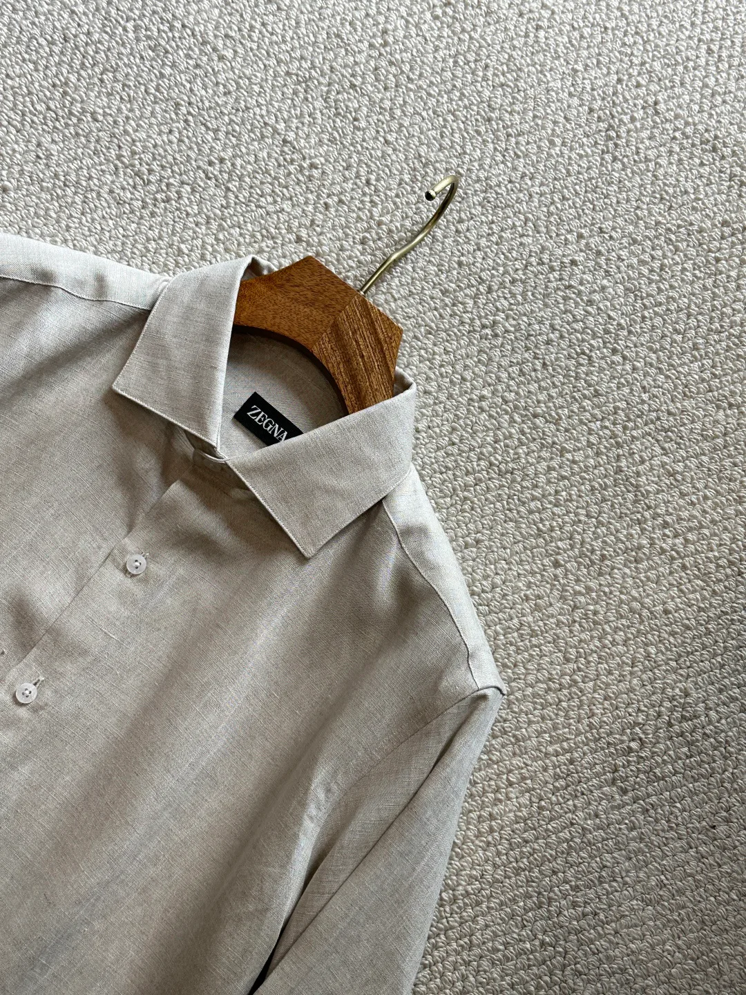 Рубашки Мужские Zegna 12192852