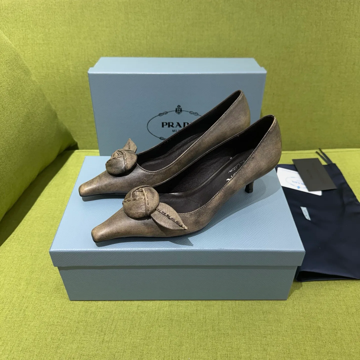 Туфли Женские Prada 18691302