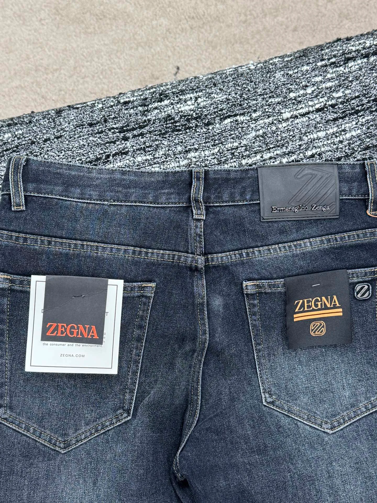 Джинсы Мужские Zegna 18084128