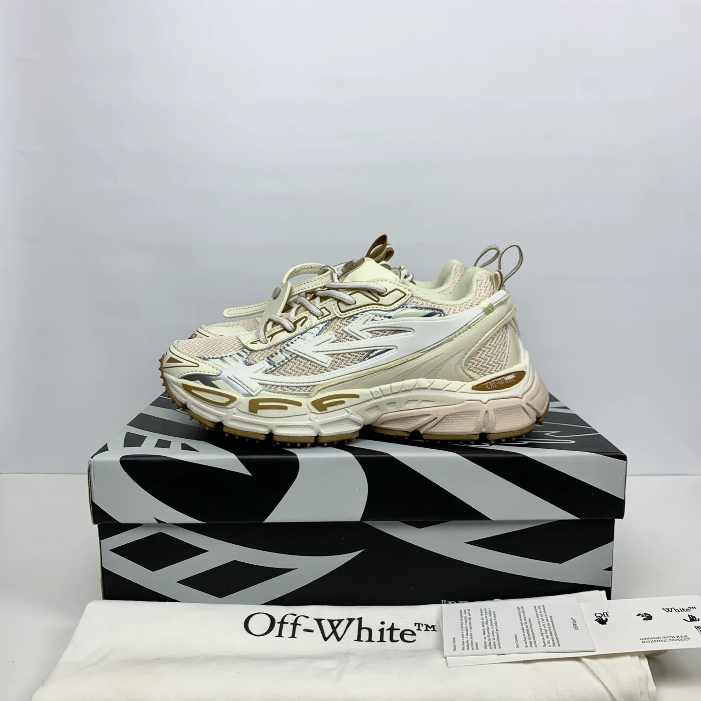 Кроссовки Женские Off-White 1106613