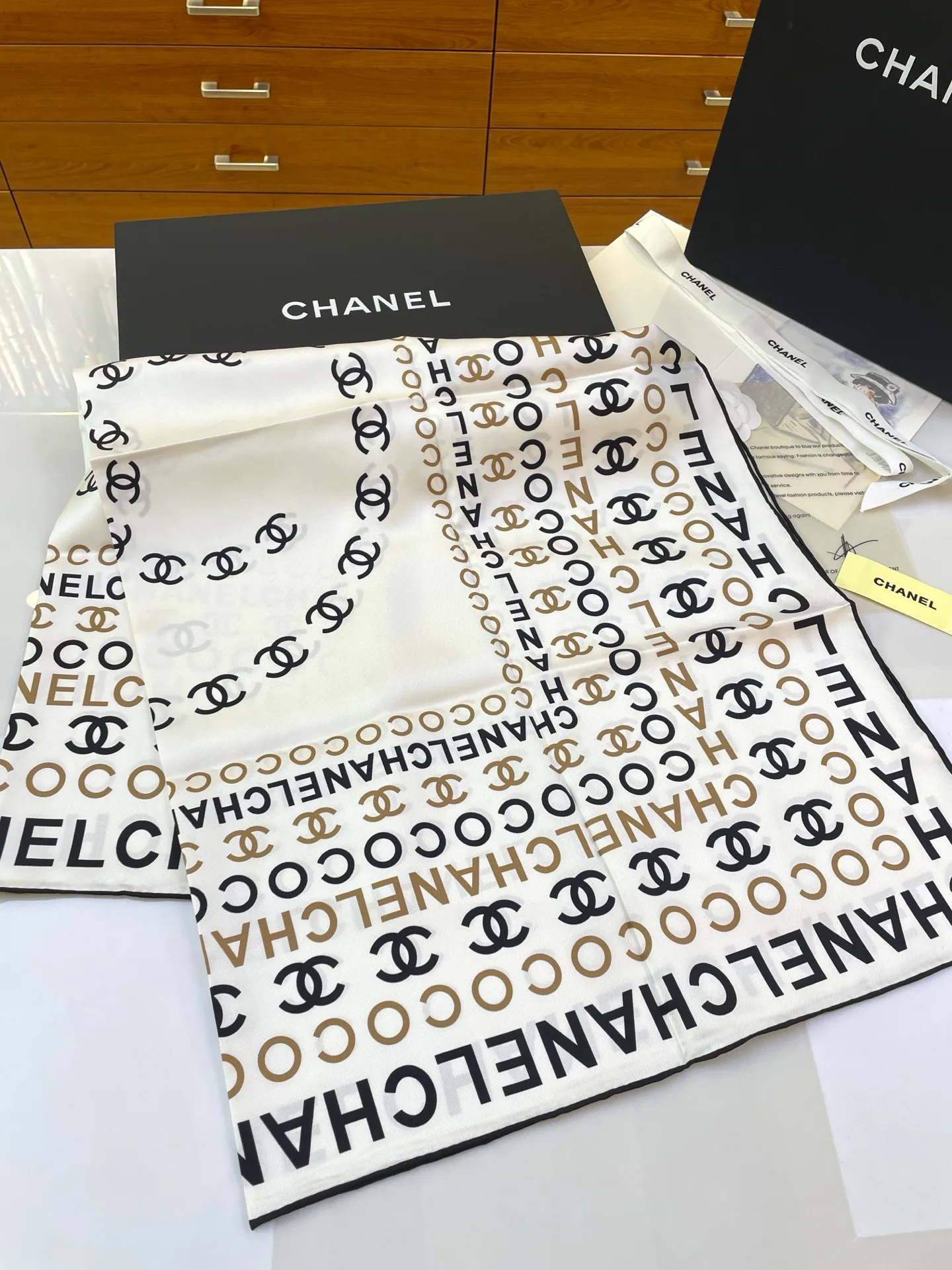 Шарфы Chanel 11216344
