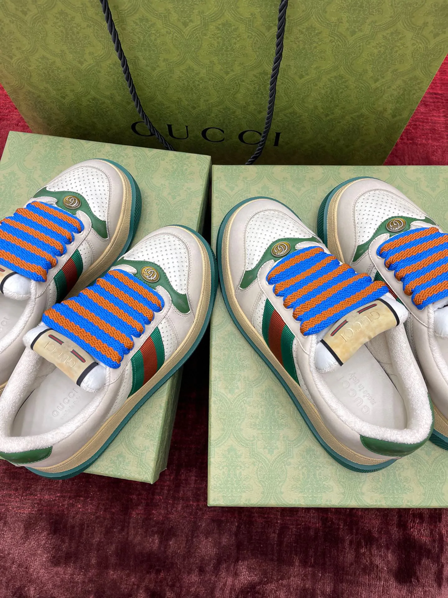 Кроссовки Женские Gucci 5413542