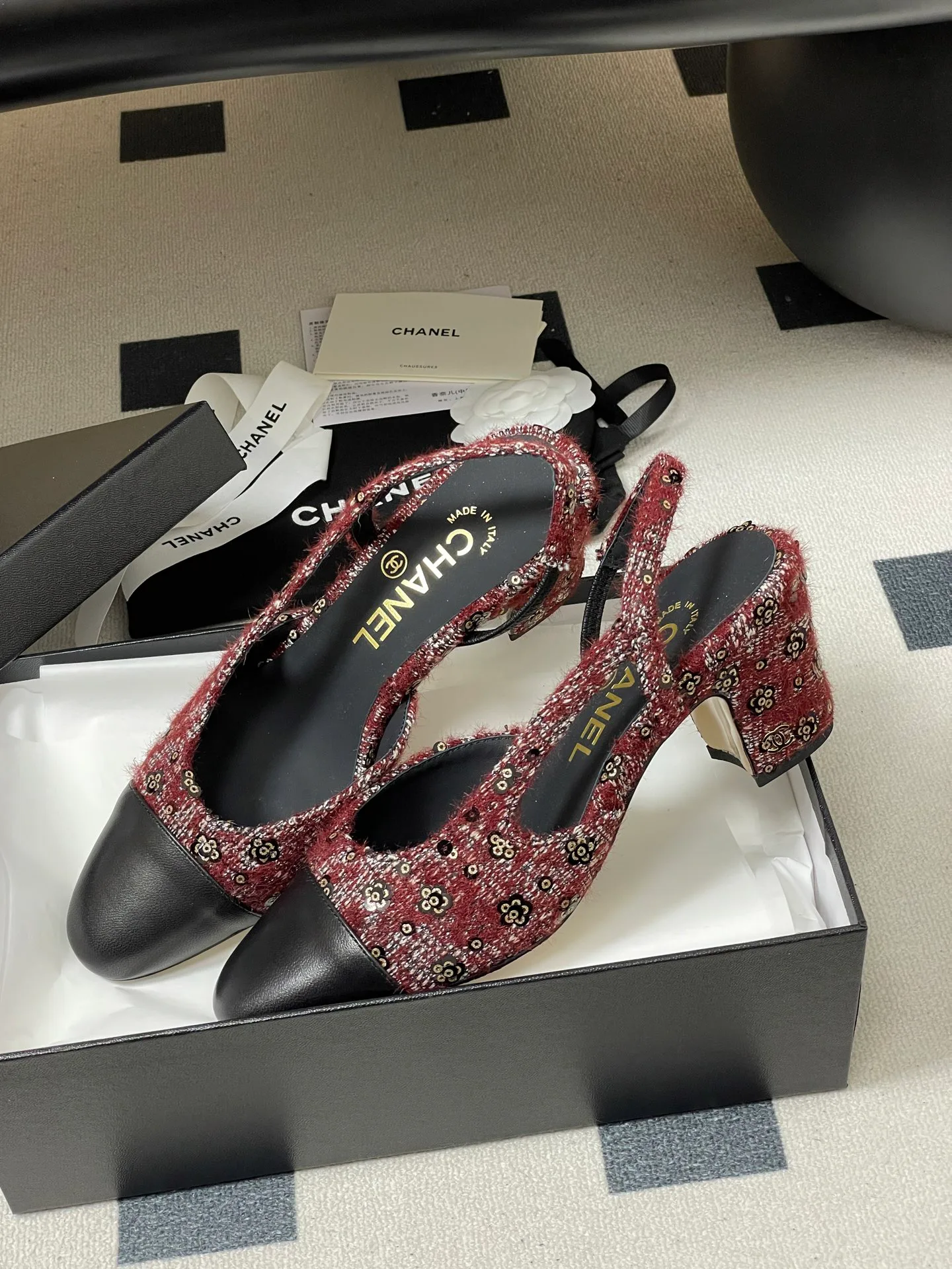 Туфли Женские Chanel 11430276