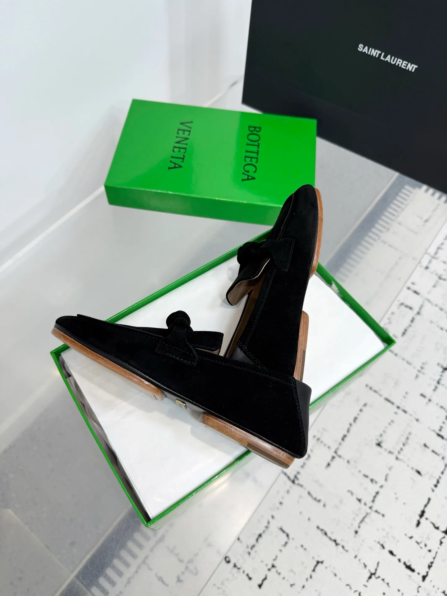 Лоферы И Мокасины Женские Bottega Veneta 57325