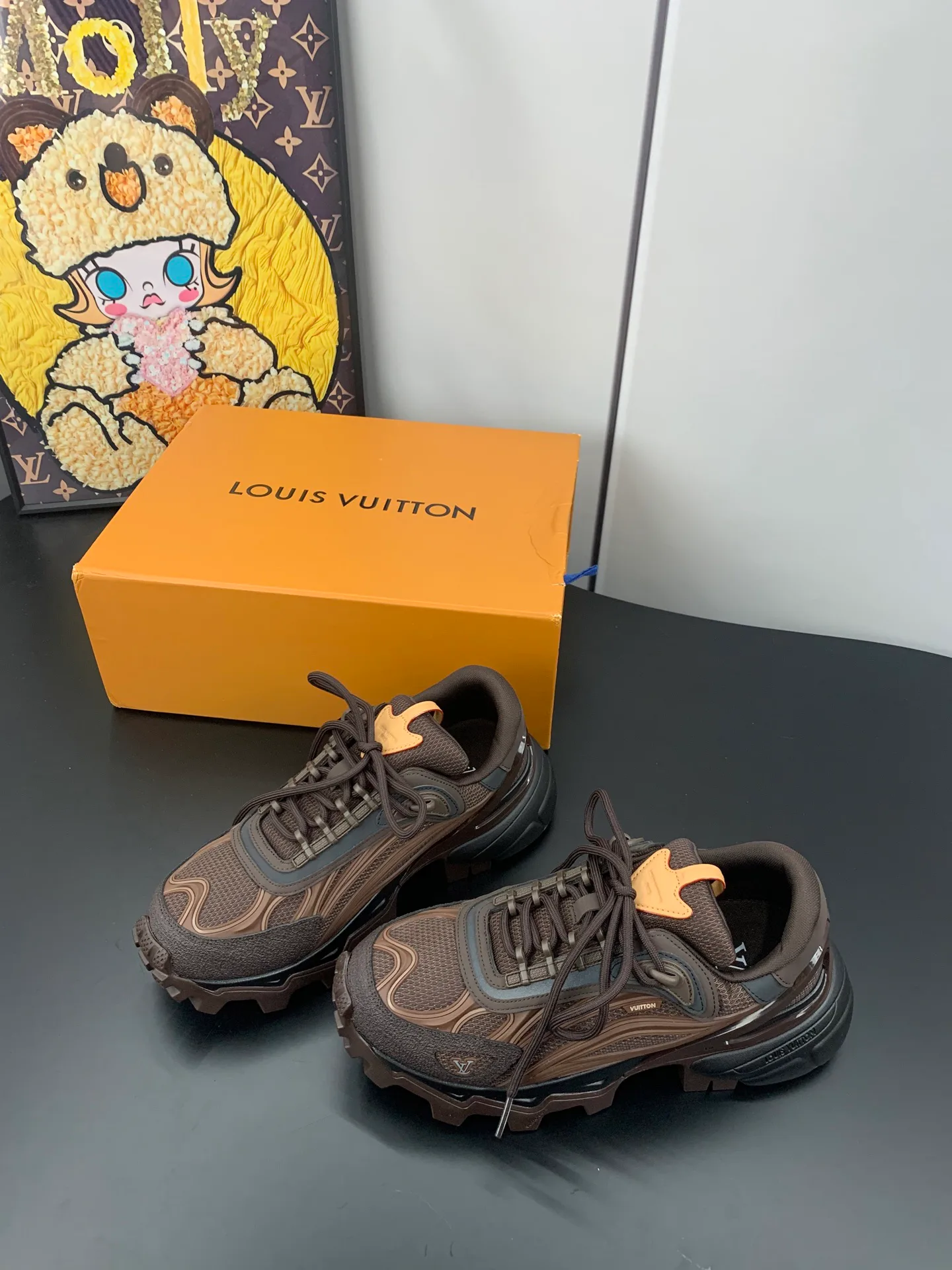 Кроссовки Мужские Louis Vuitton 17545293