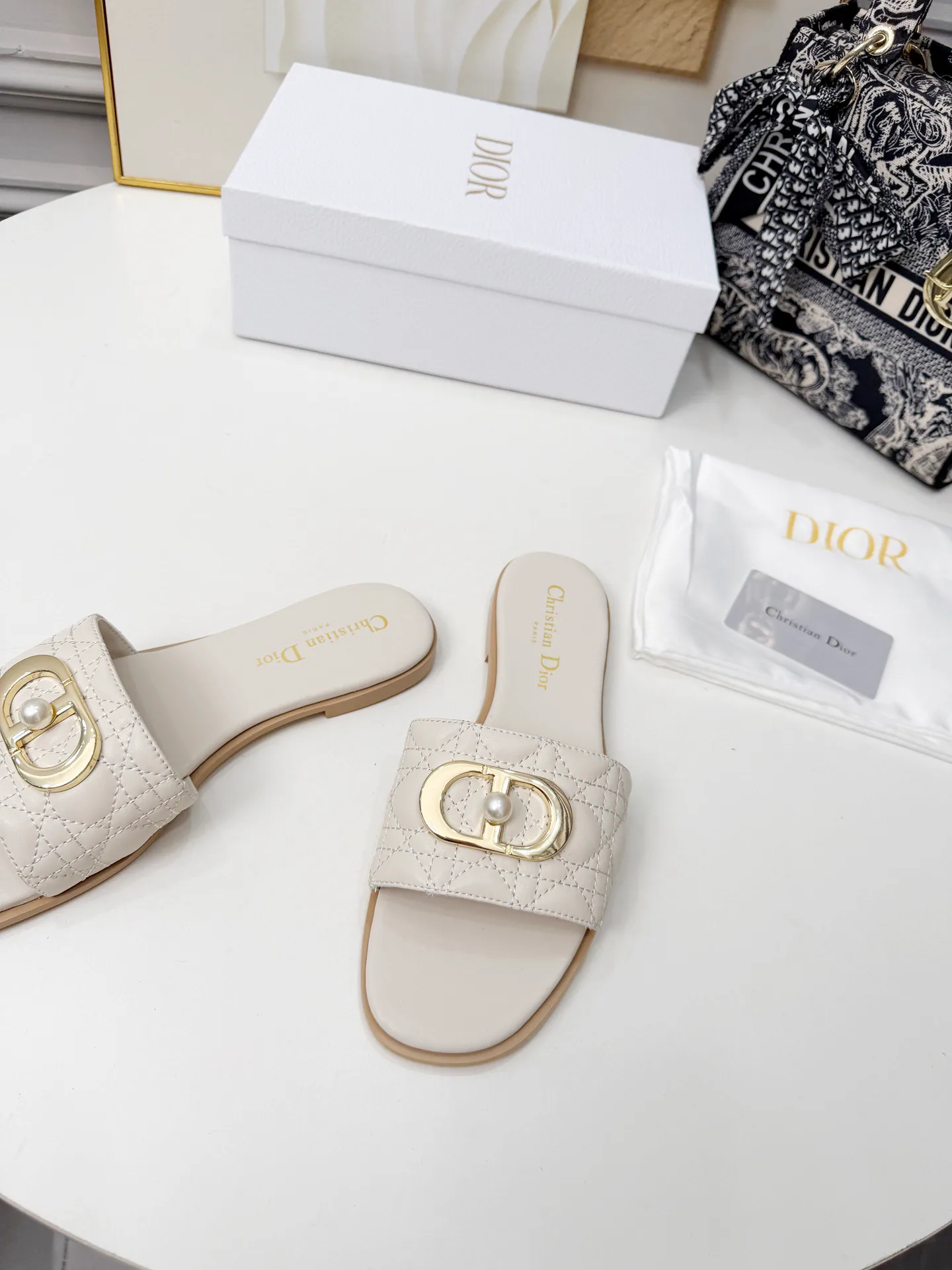 Шлепанцы Женские Christian Dior 913182