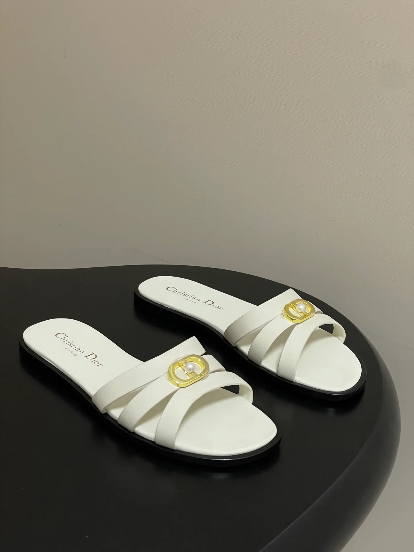 Шлепанцы Женские Christian Dior 300688