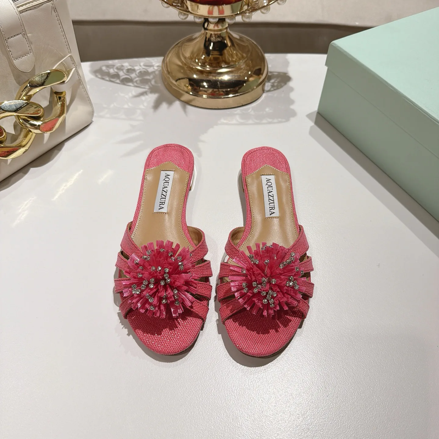 Босоножки Женские Aquazzura 17286895
