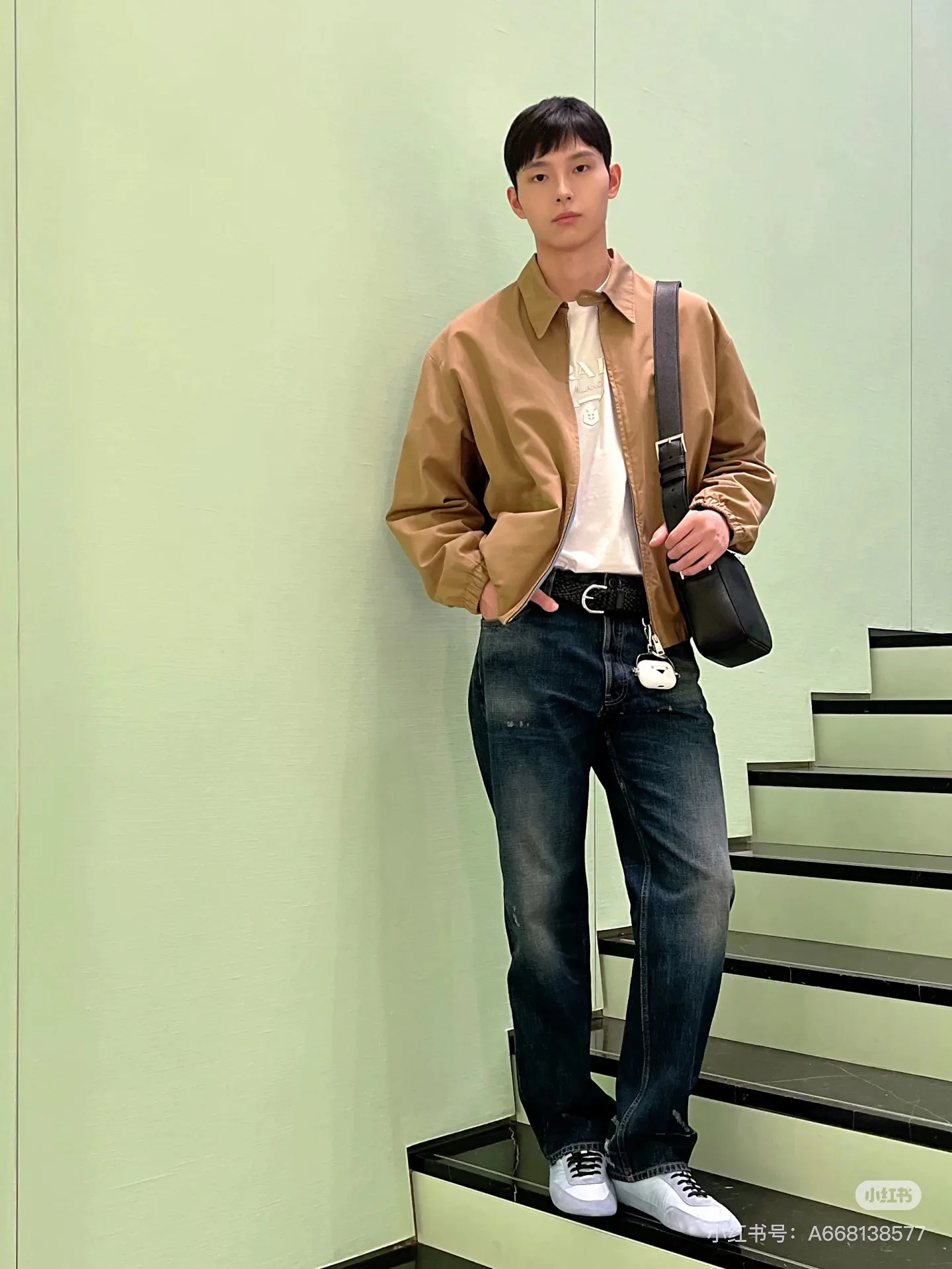 Сумки На Ремне Женские Prada 263701