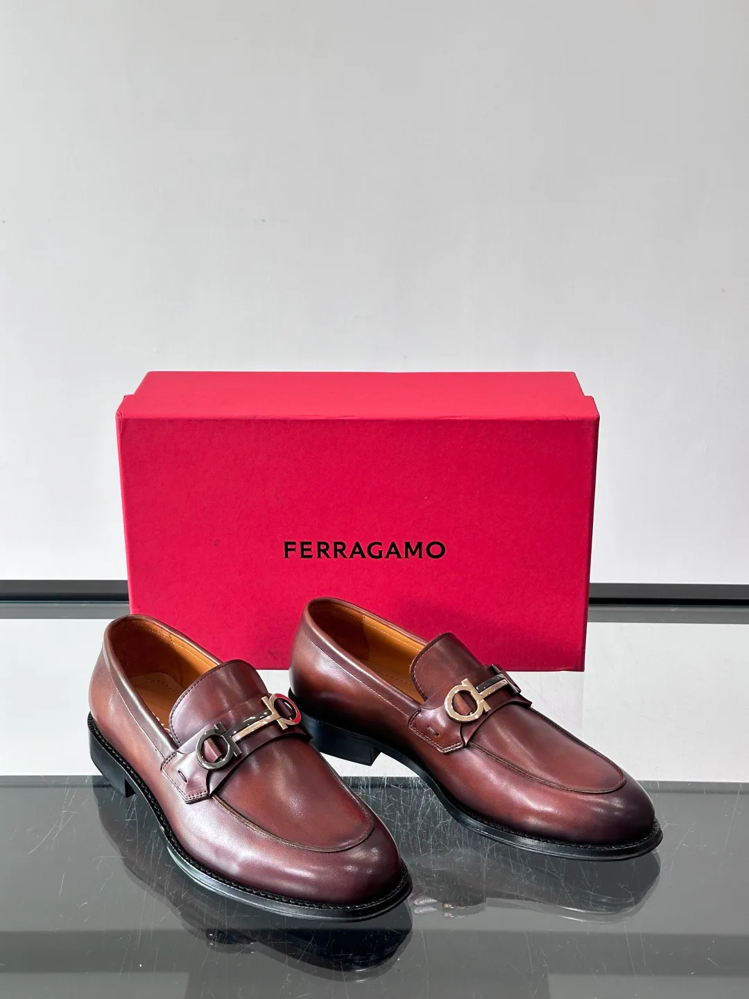 Лоферы И Туфли Мужские Salvatore Ferragamo 13119227