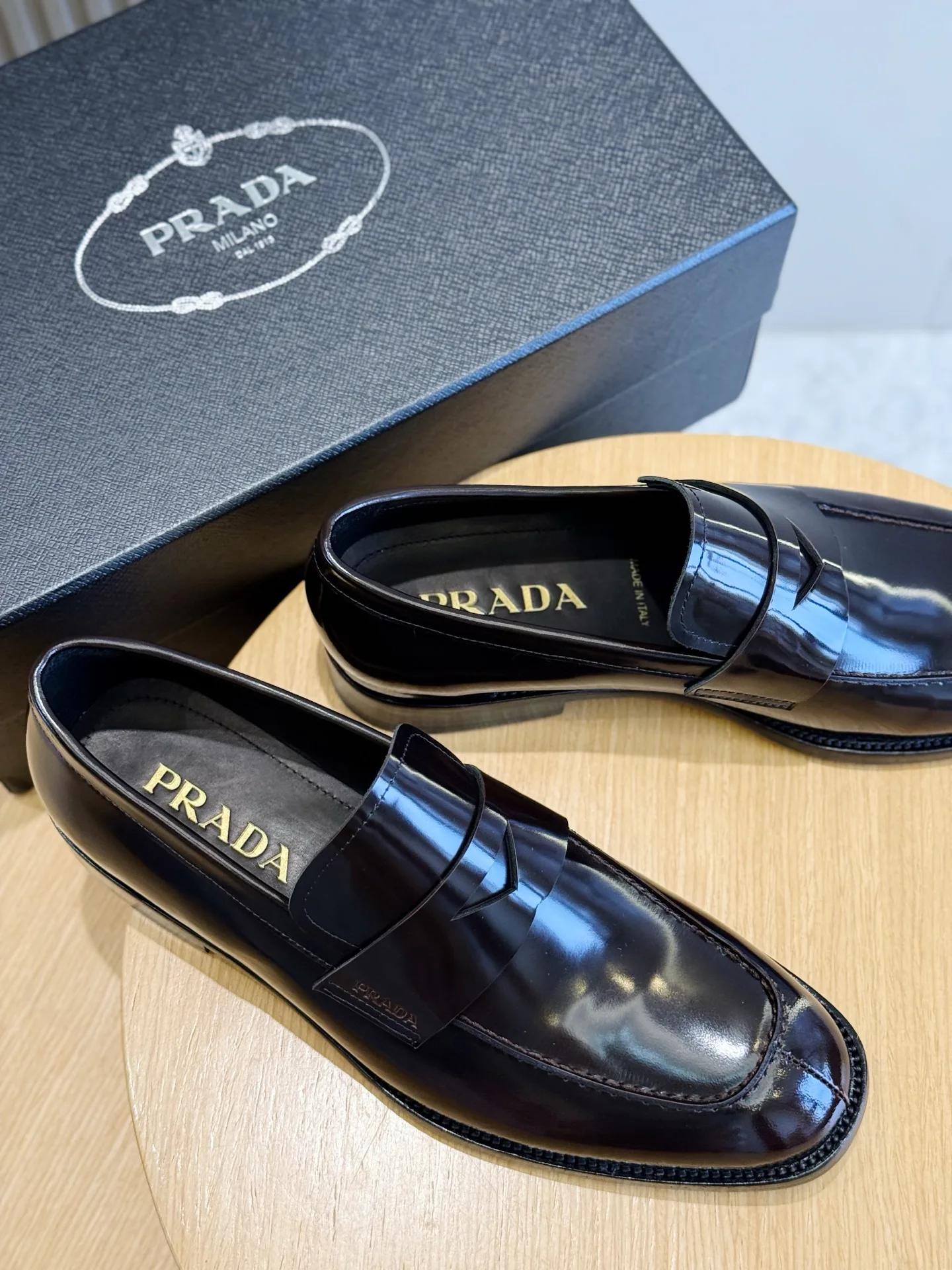 Лоферы И Туфли Мужские Prada 18139696