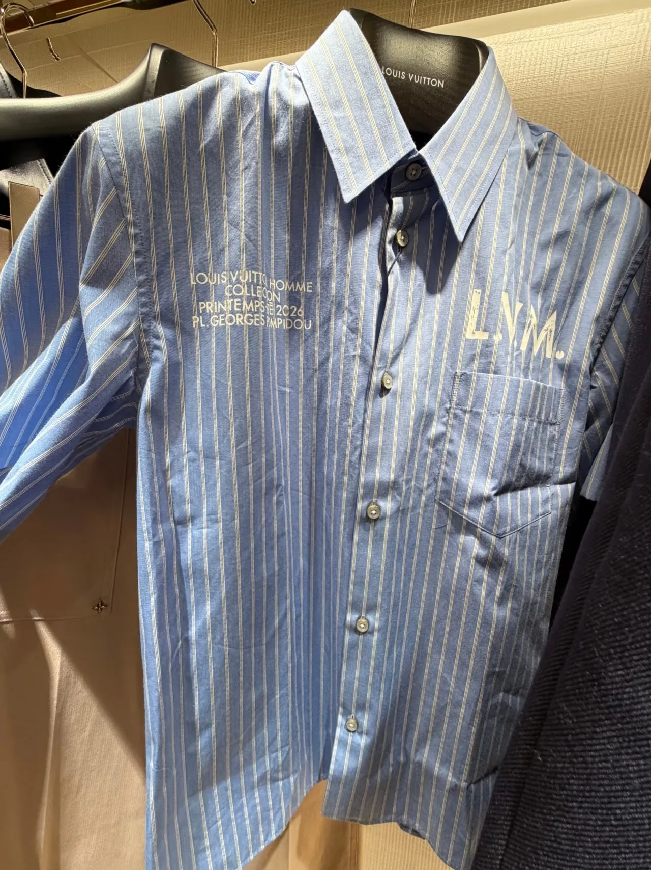 Рубашки Мужские Louis Vuitton 11485560