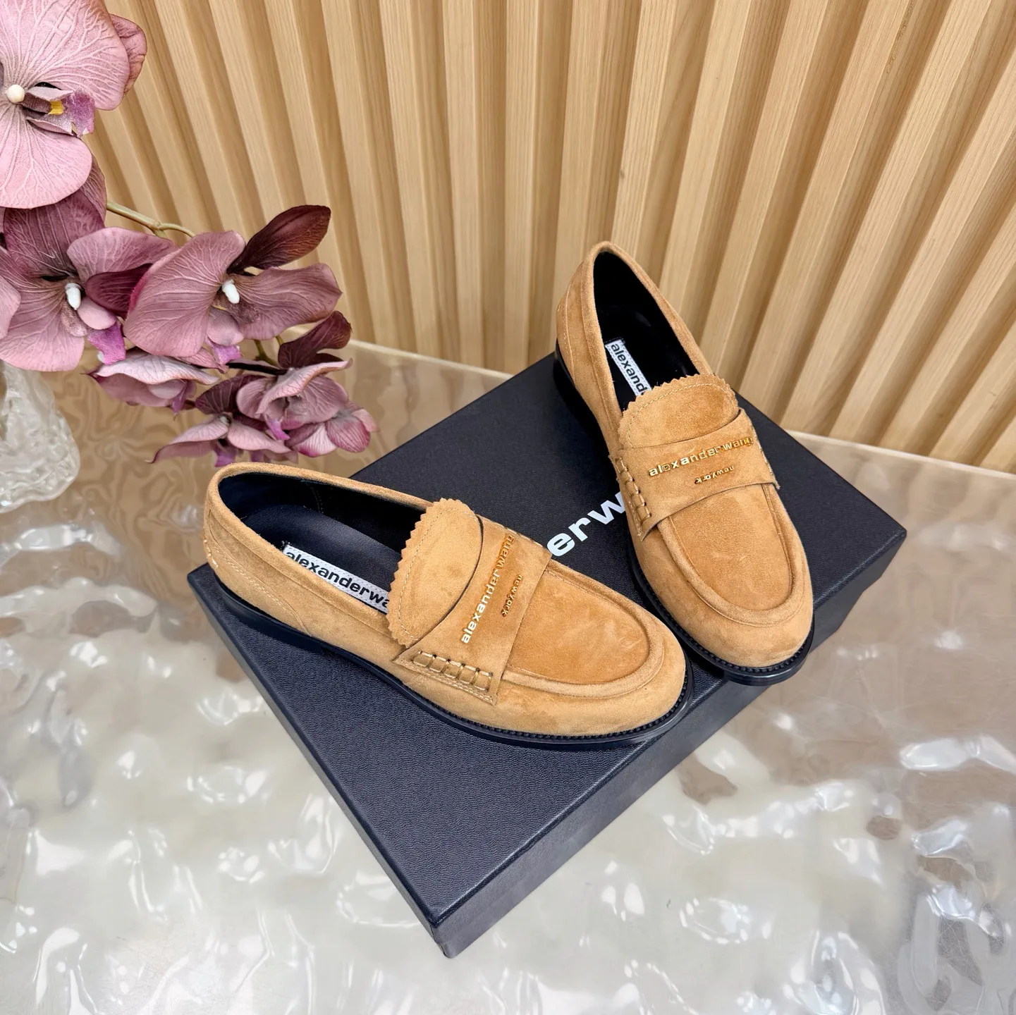 Лоферы И Мокасины Женские Alexander Wang 18235224