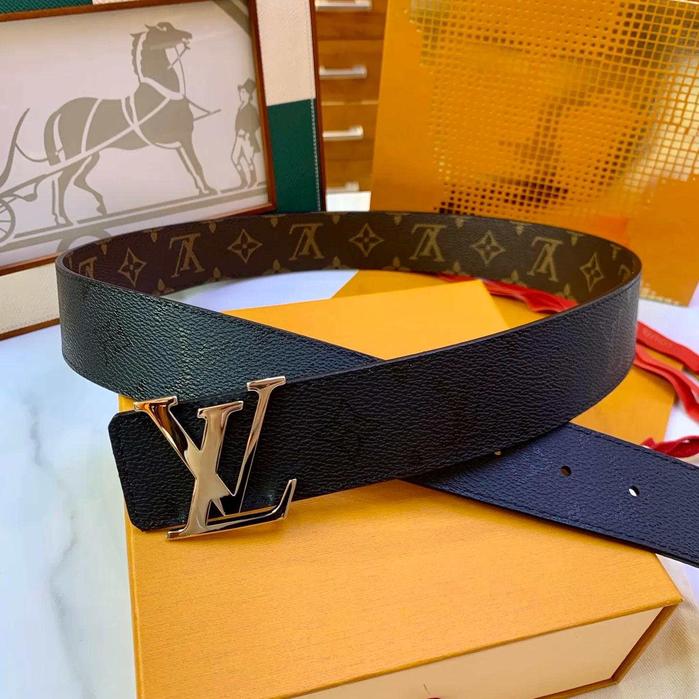 Ремни Louis Vuitton 17725246