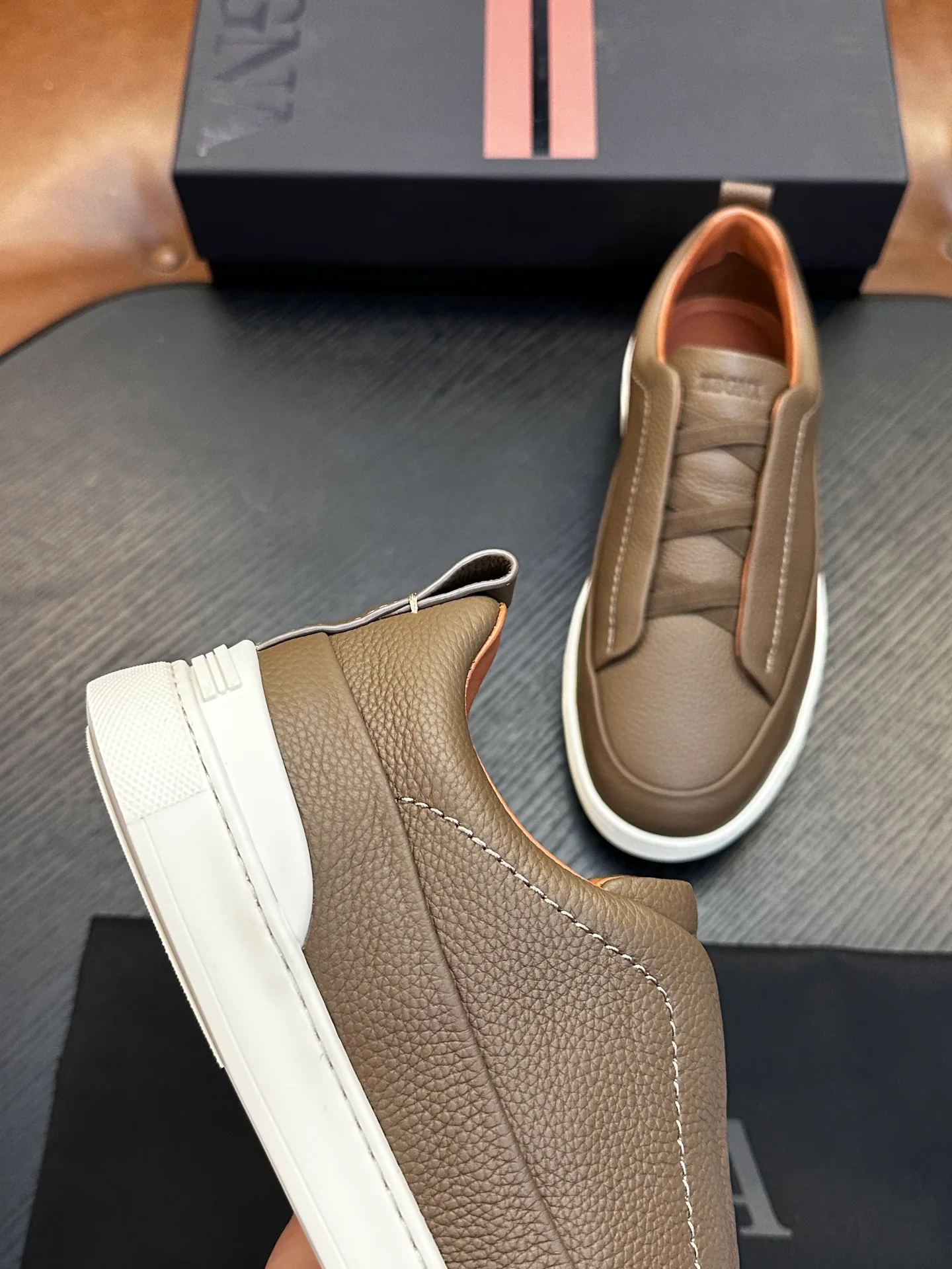 Кроссовки Мужские Zegna 19699920