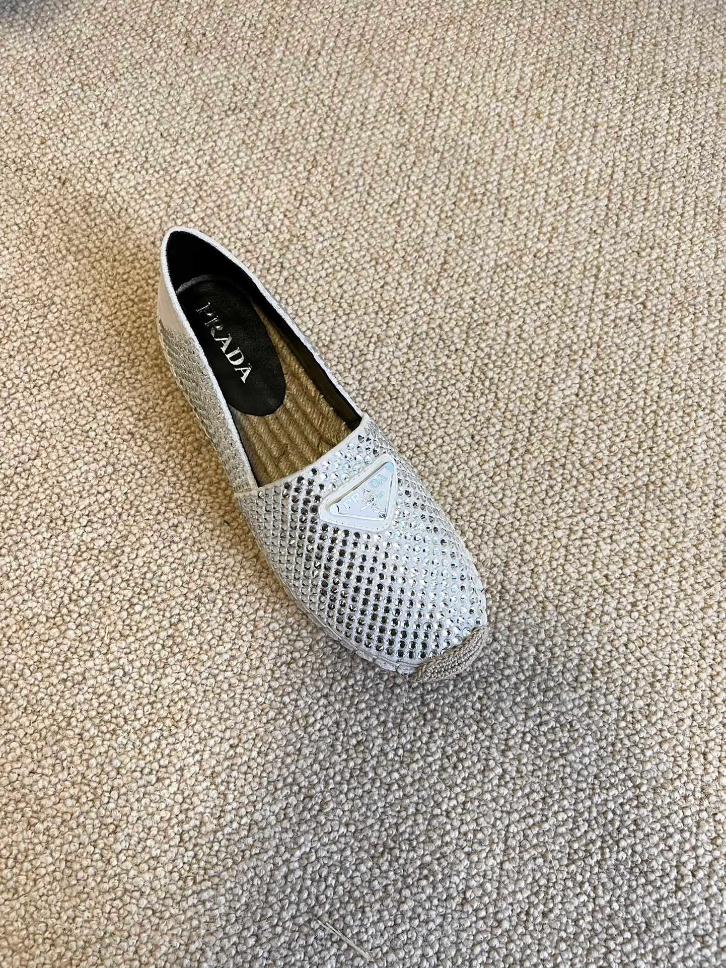 Слипоны Женские Prada 2937792